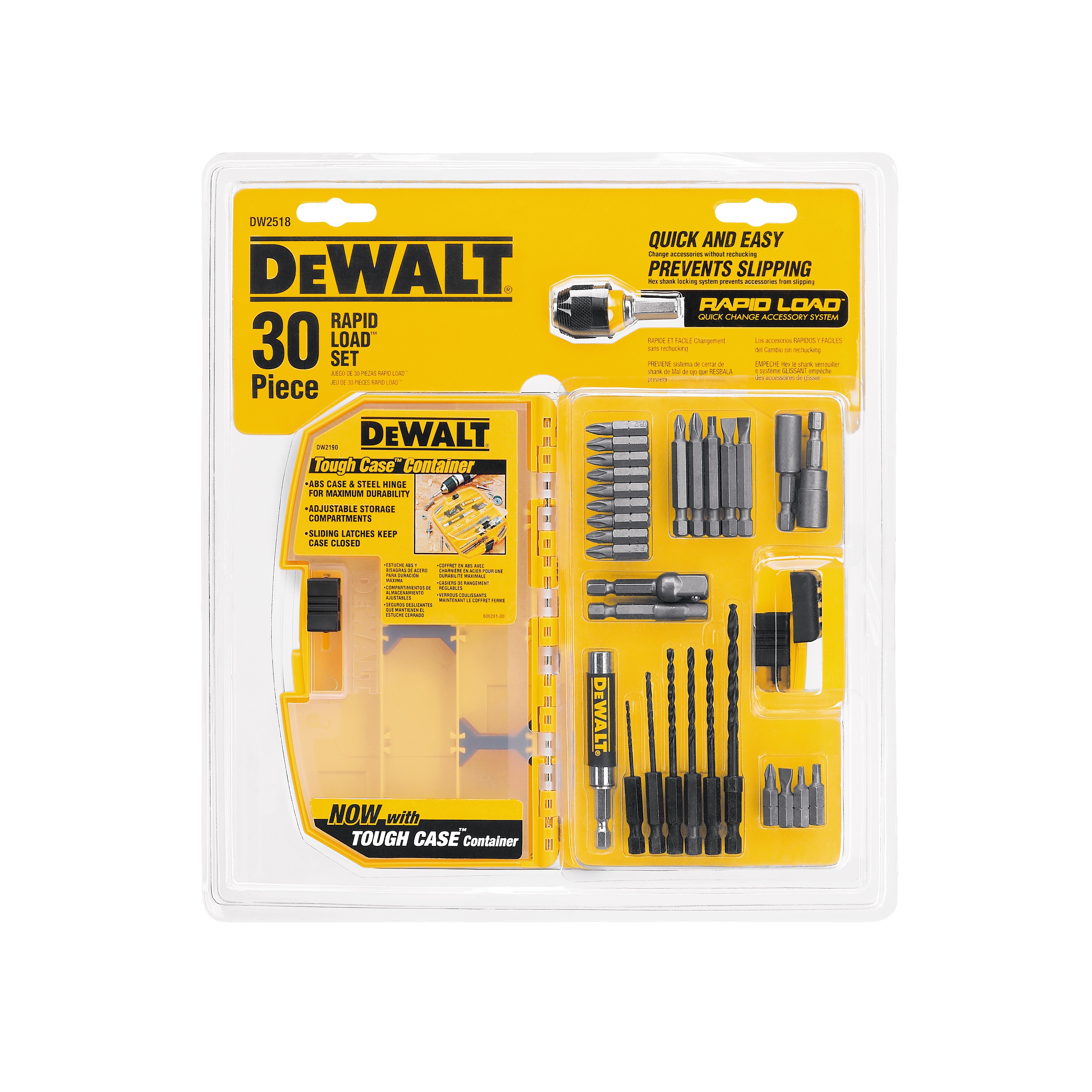 30 Pc RAPID LOAD Set DW2518 DEWALT