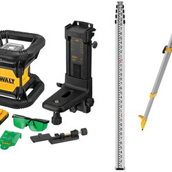 v Max Green Tough Rotary Laser Kit Dw079lgk Dewalt