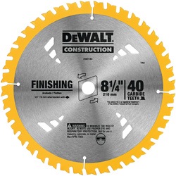 saw circular dewalt blade kerf thin carbide blades tooth 40t segmented construction cutting wood lowes