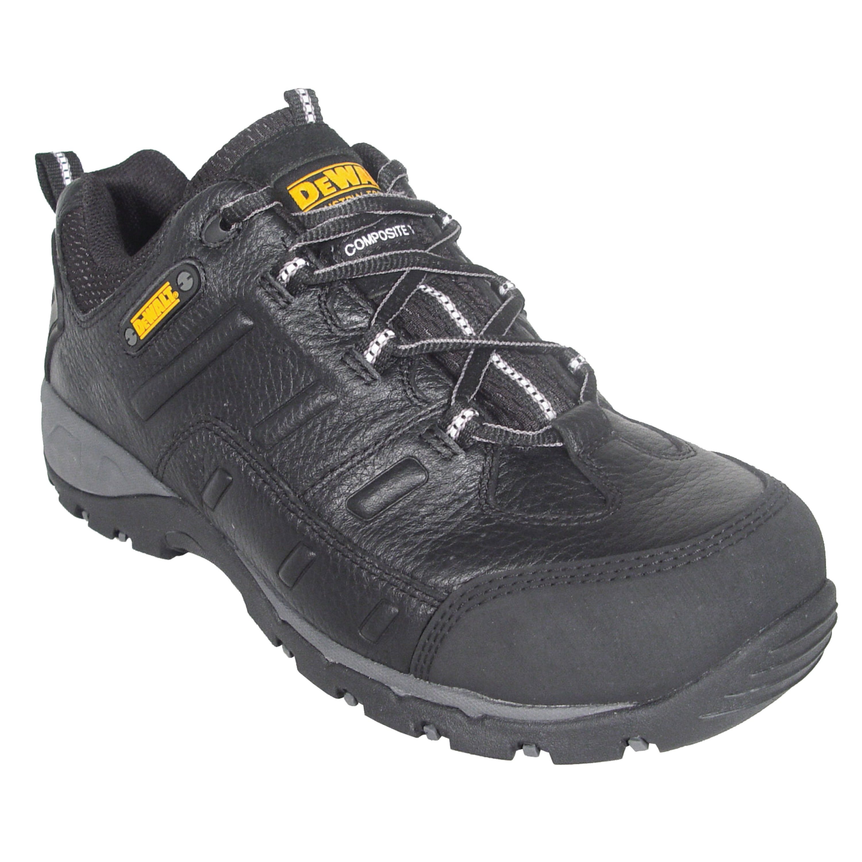 work boots with composite safety toe