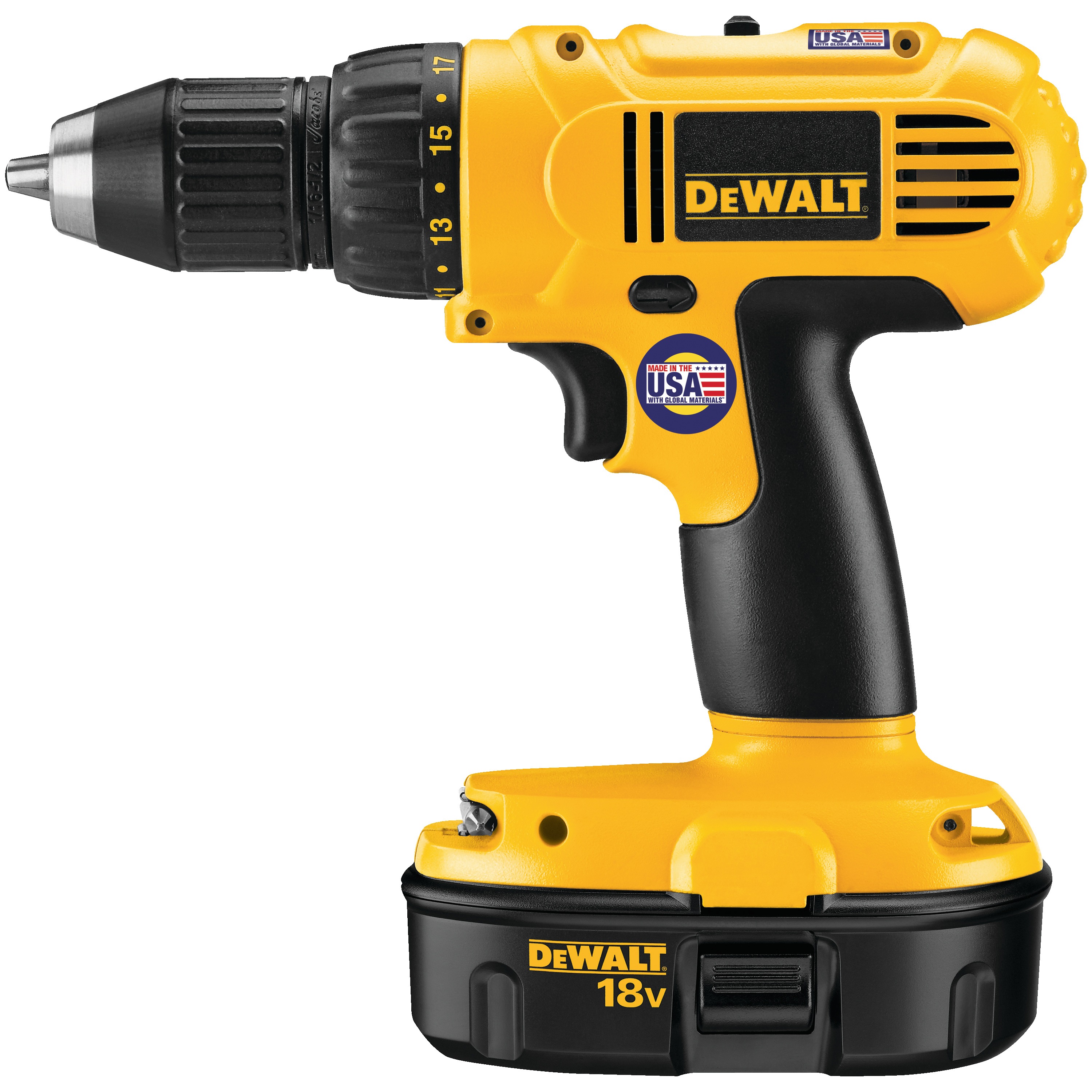 new dewalt drill smells like burning