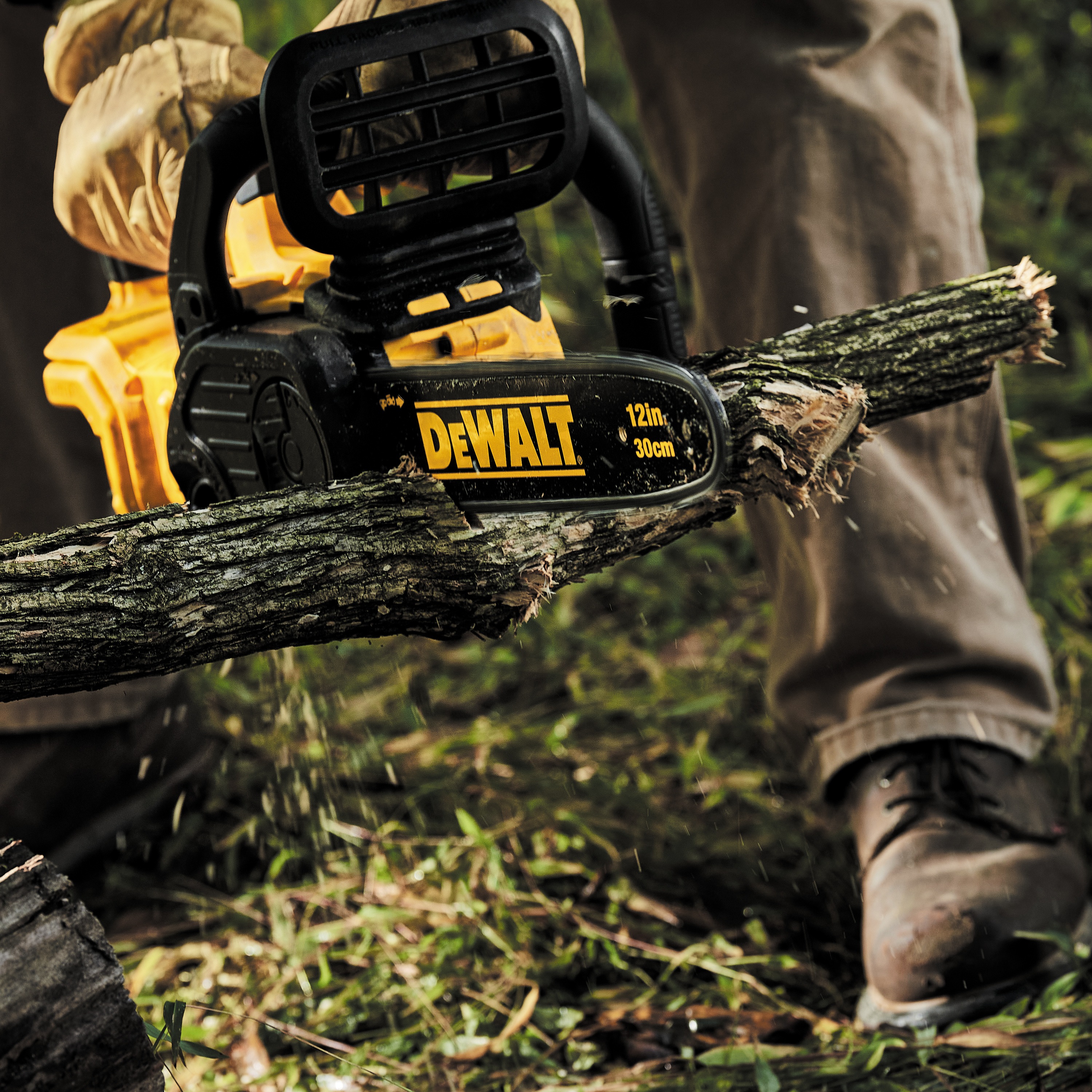 20v Max Xr Compact 12 In Cordless Chainsaw Kit