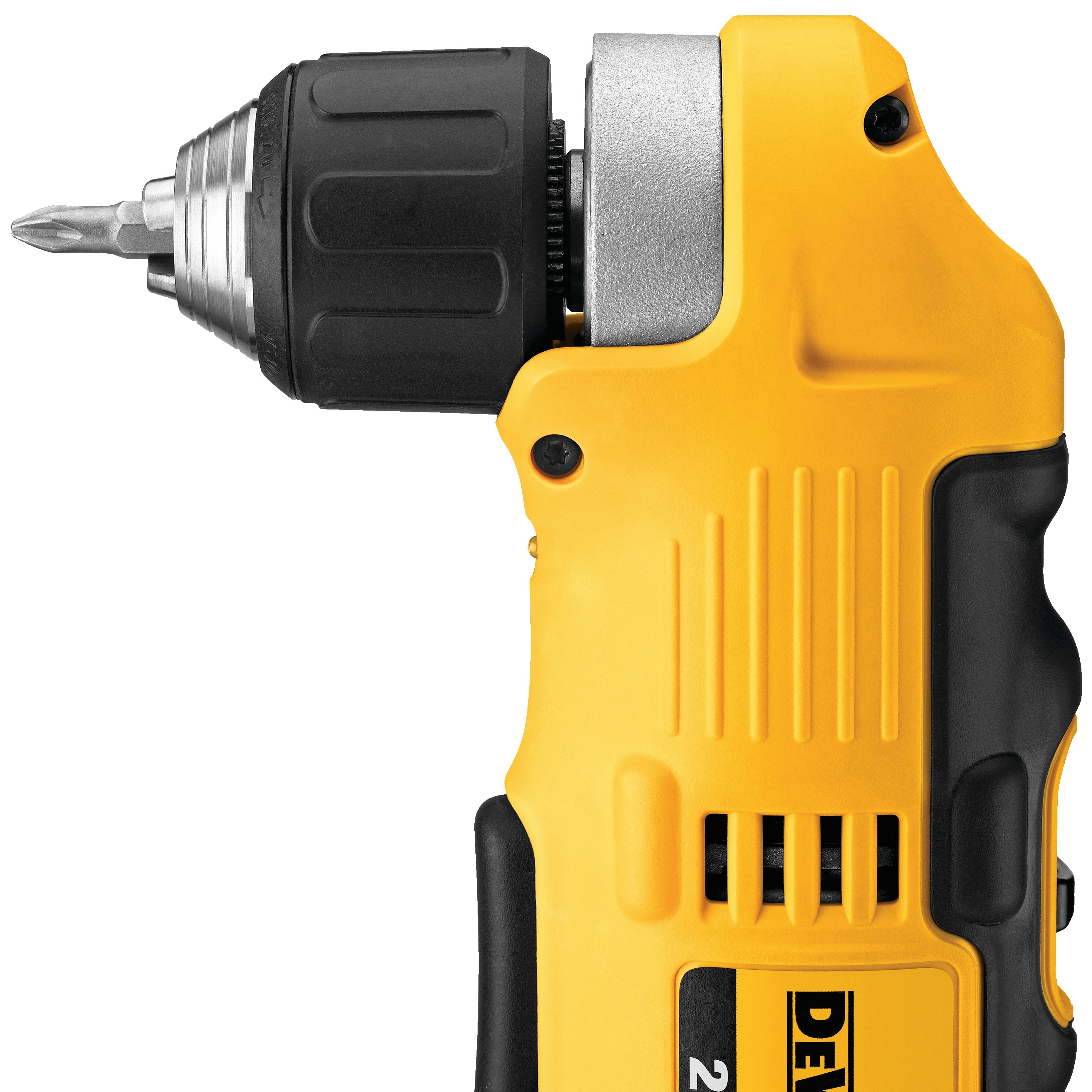 dewalt 20 volt right angle drill