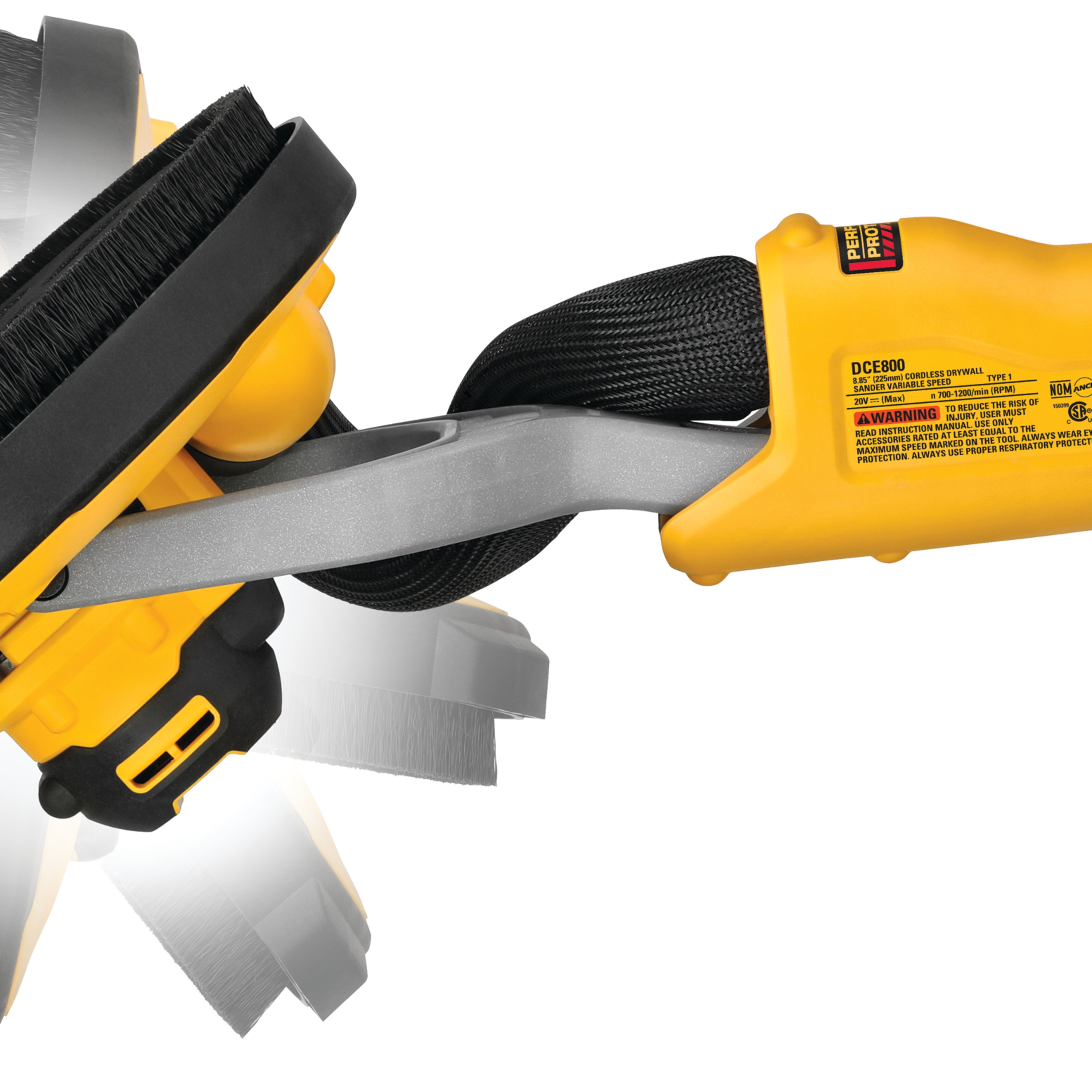 cordless drywall sander dewalt