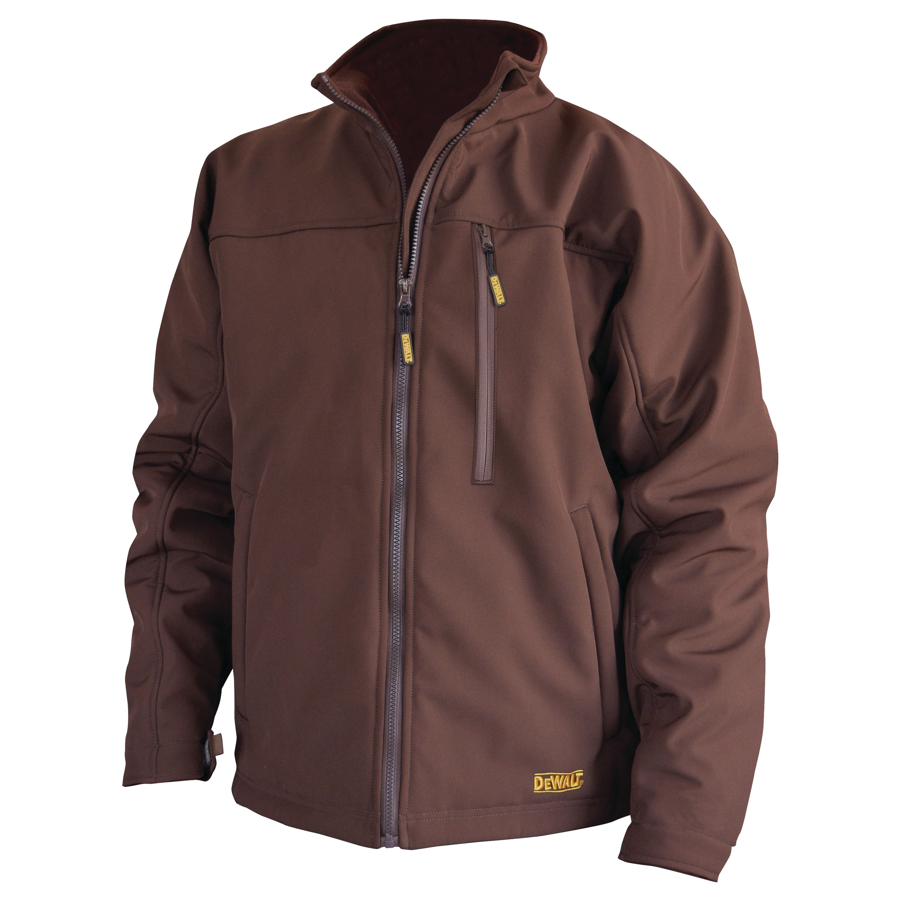 Tobacco Soft Shell Heated Work Jacket (Jacket Only) - DCHJ060ATB-3X ...