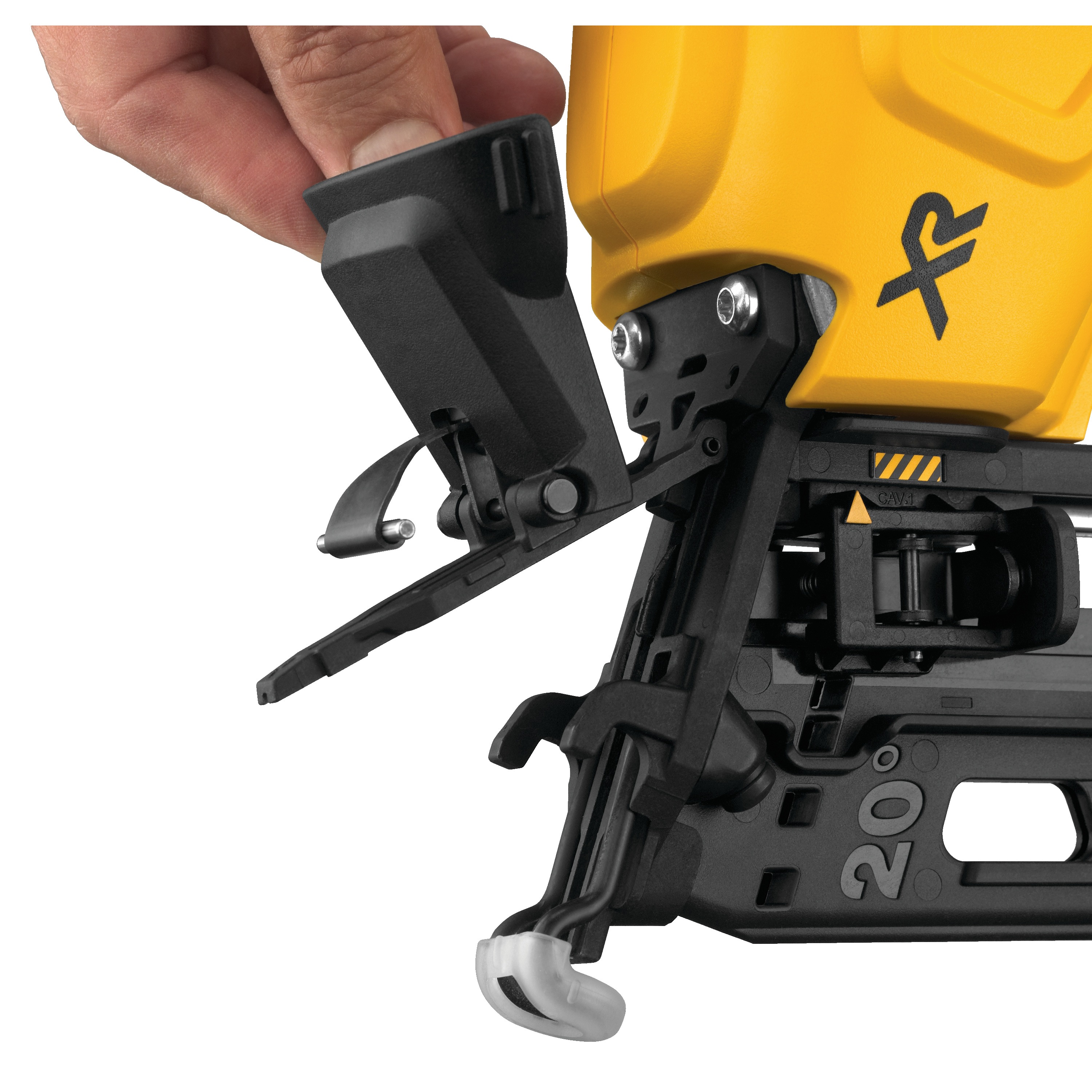 dewalt xr 16 gauge nailer