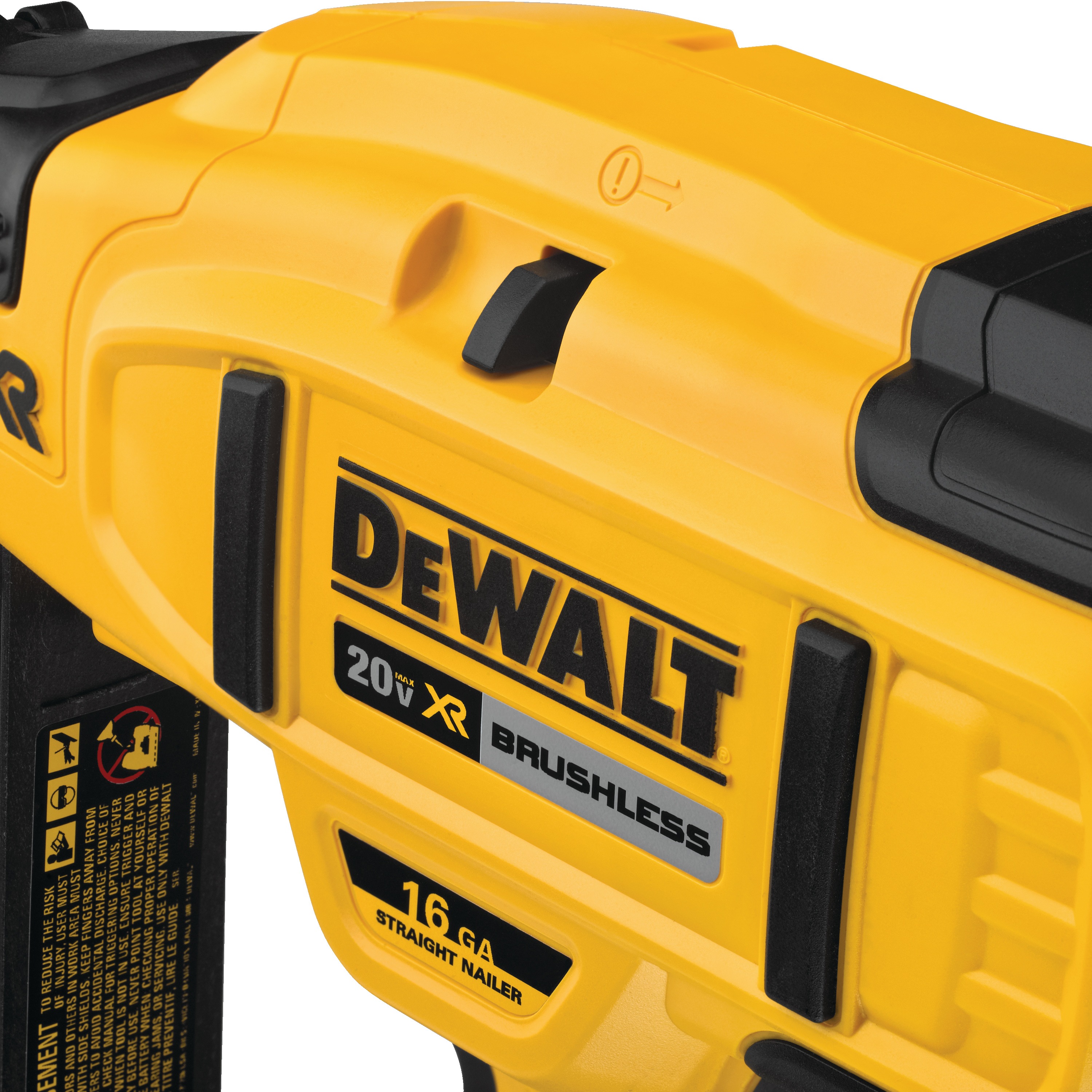 dewalt xr 16 gauge nailer