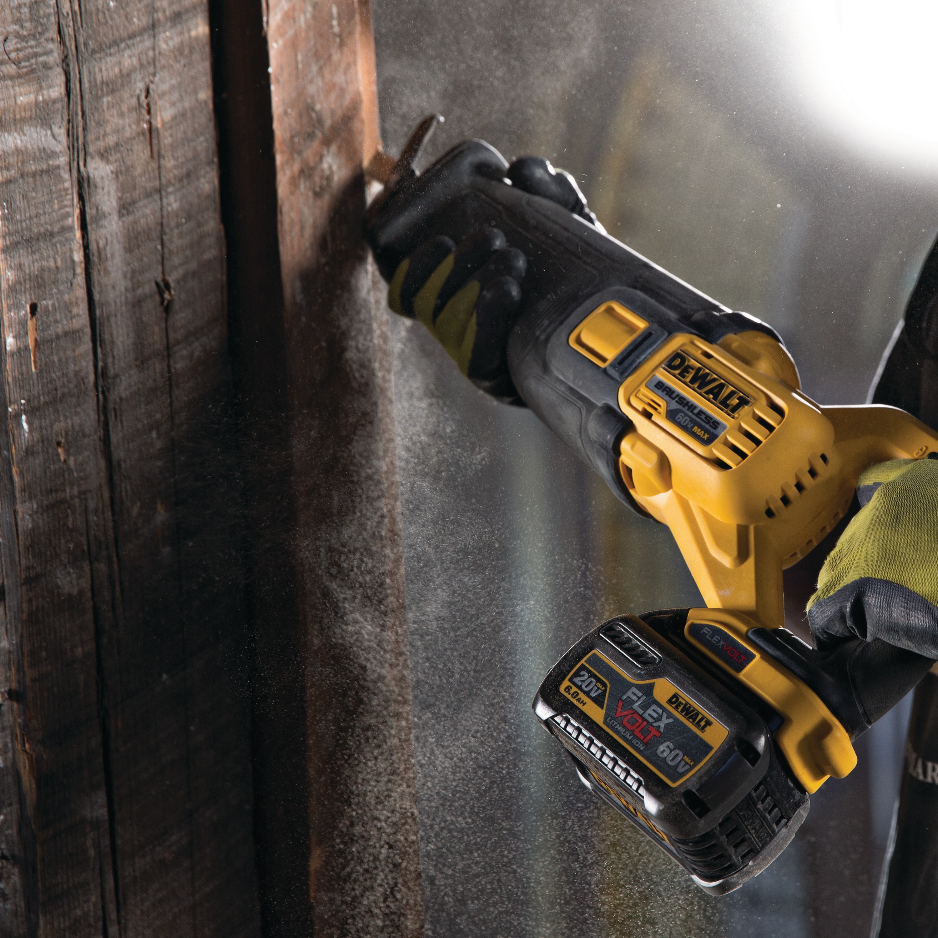 dewalt 60v brushless sawzall