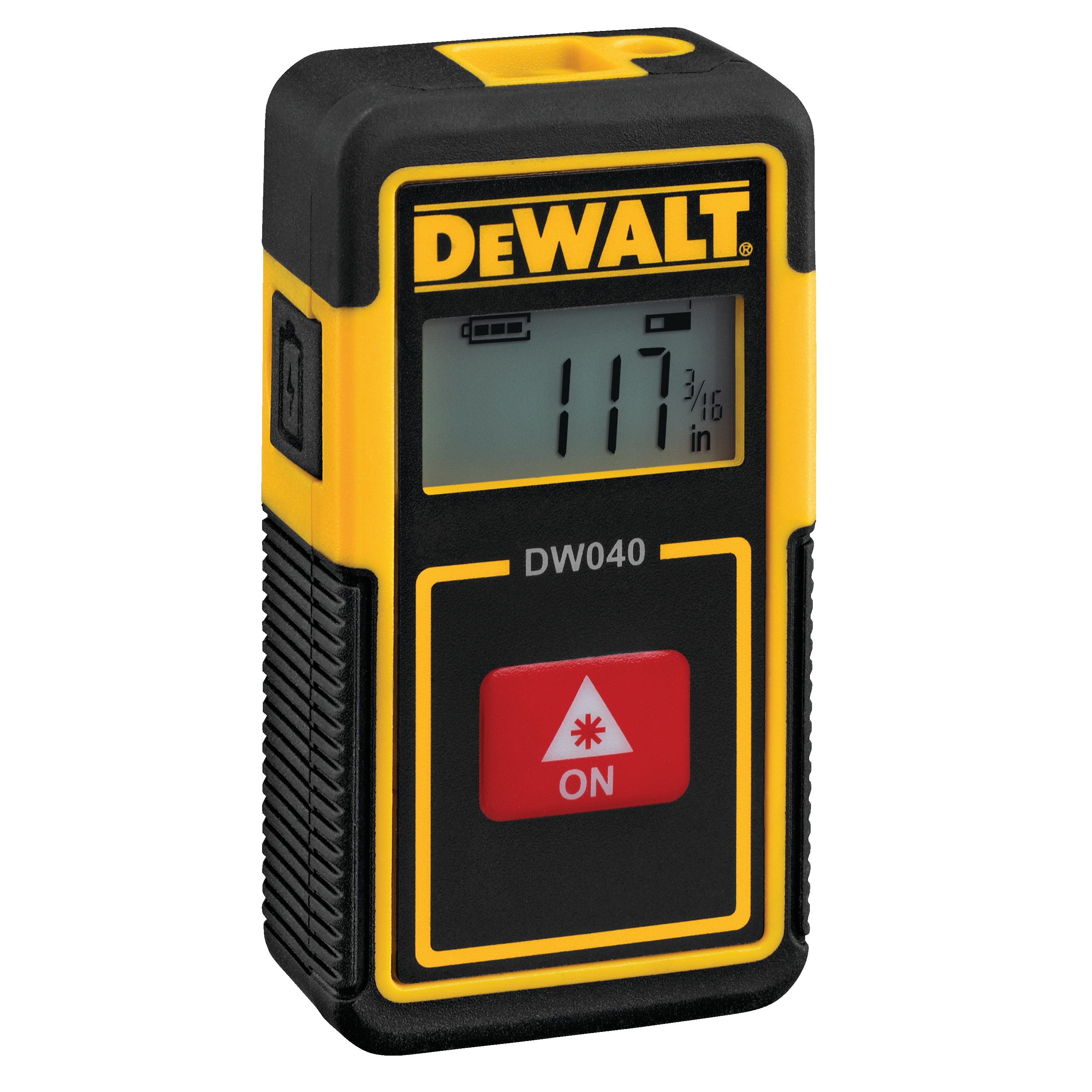 40 ft Pocket Laser Distance Measurer DW040HD DEWALT