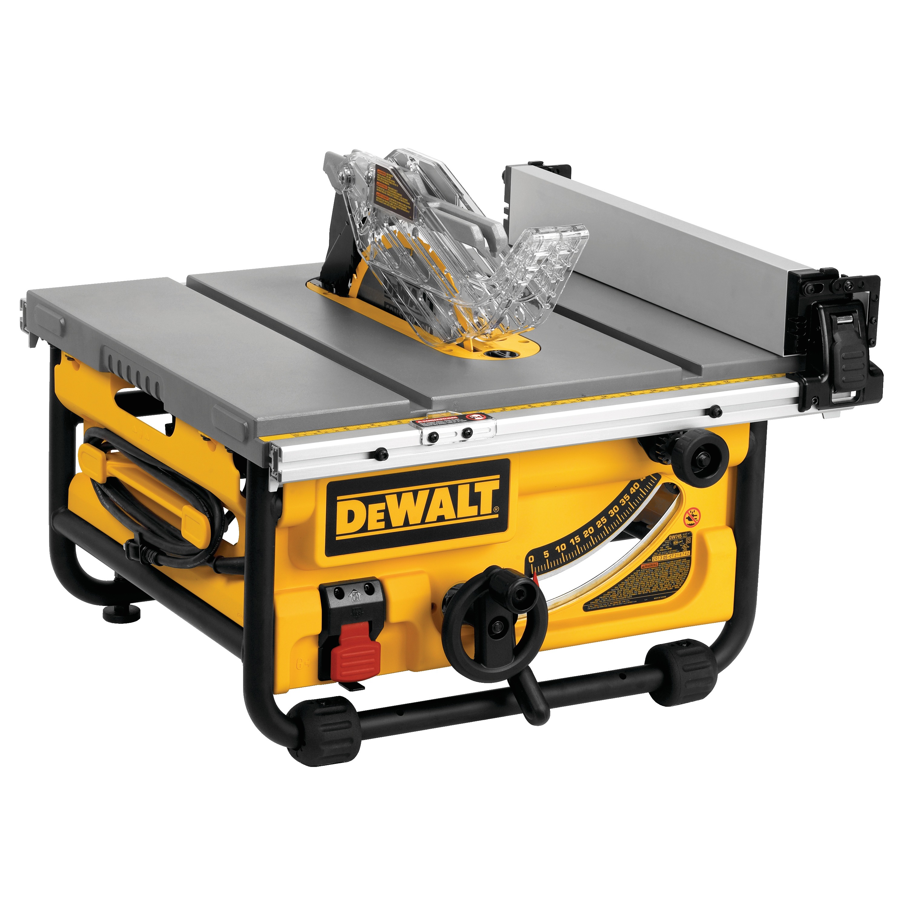 10 Compact Job Site Table Saw With Site Pro Modular Guarding System