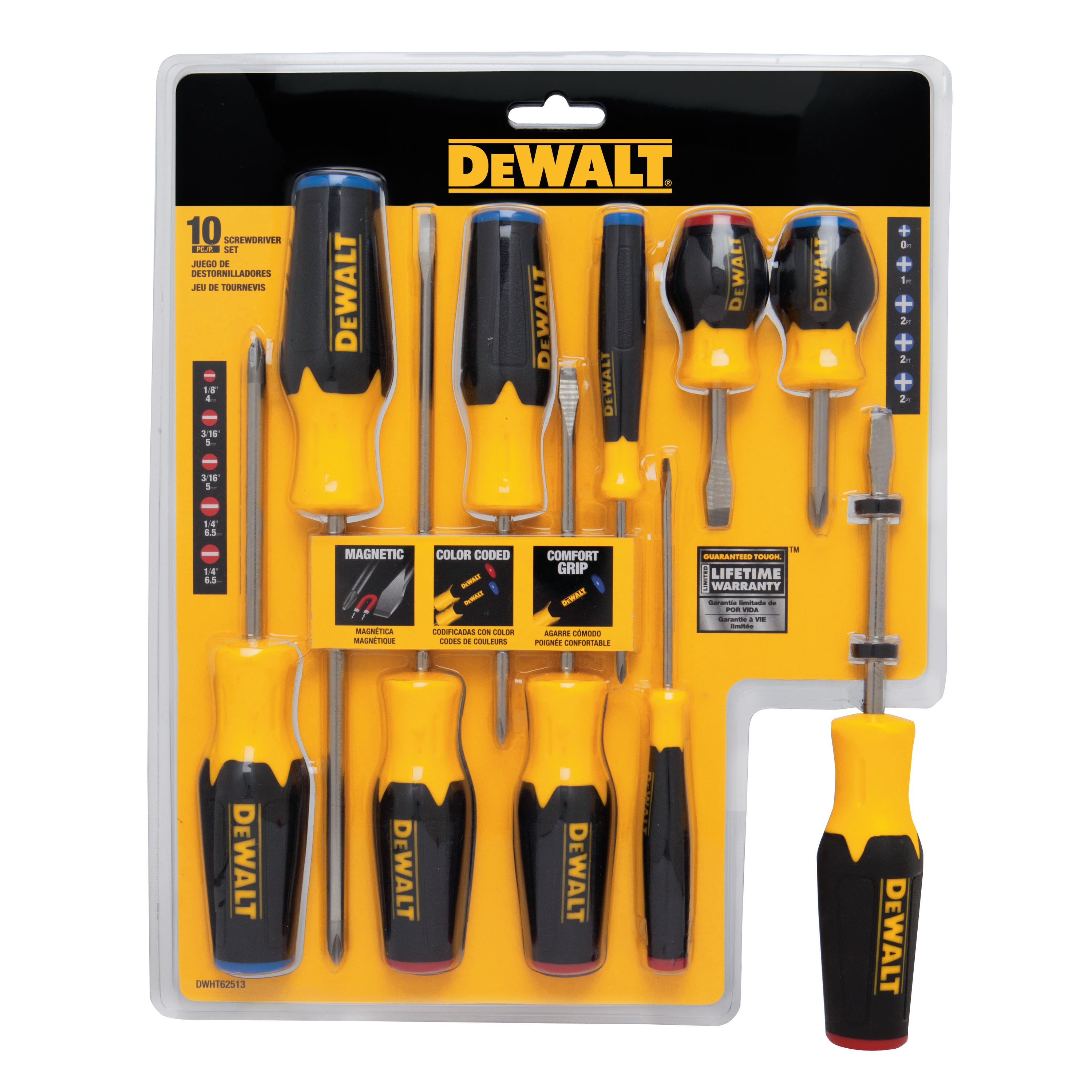 dewalt screwdriver set