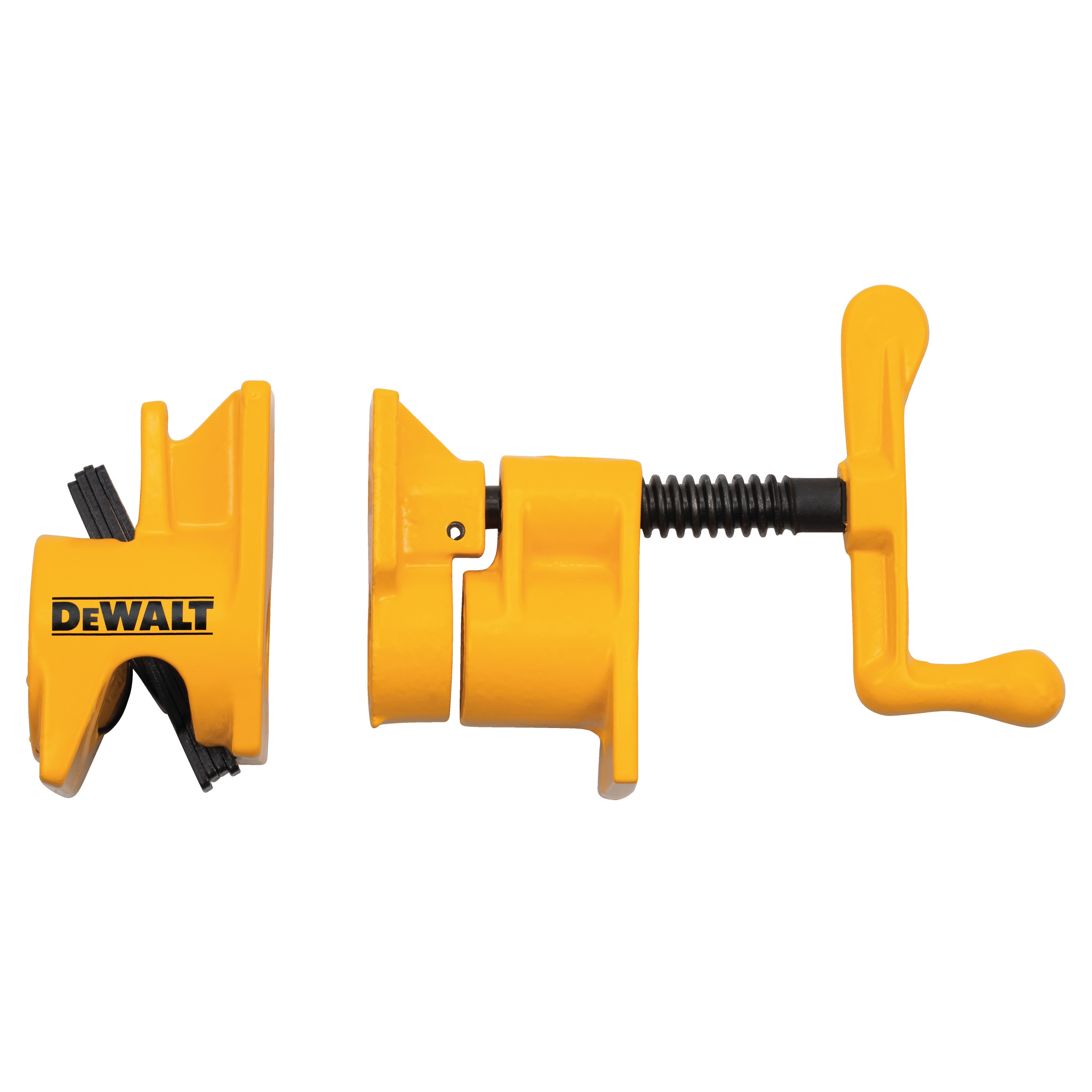 3/4 in. pipe clamp fixture - dwht83837 dewalt