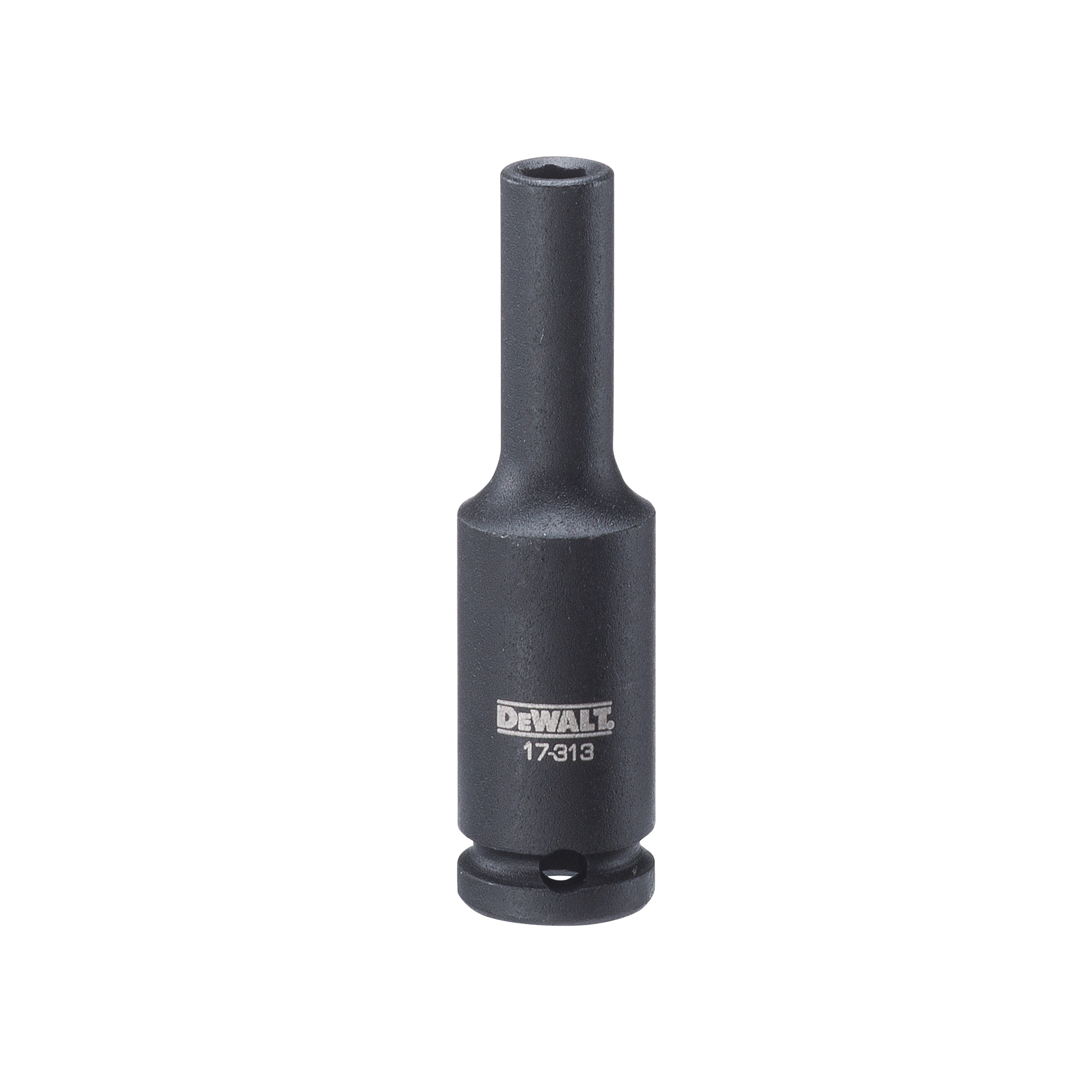 1/4 in Drive Deep Metric Impact Sockets 6 pt | DEWALT