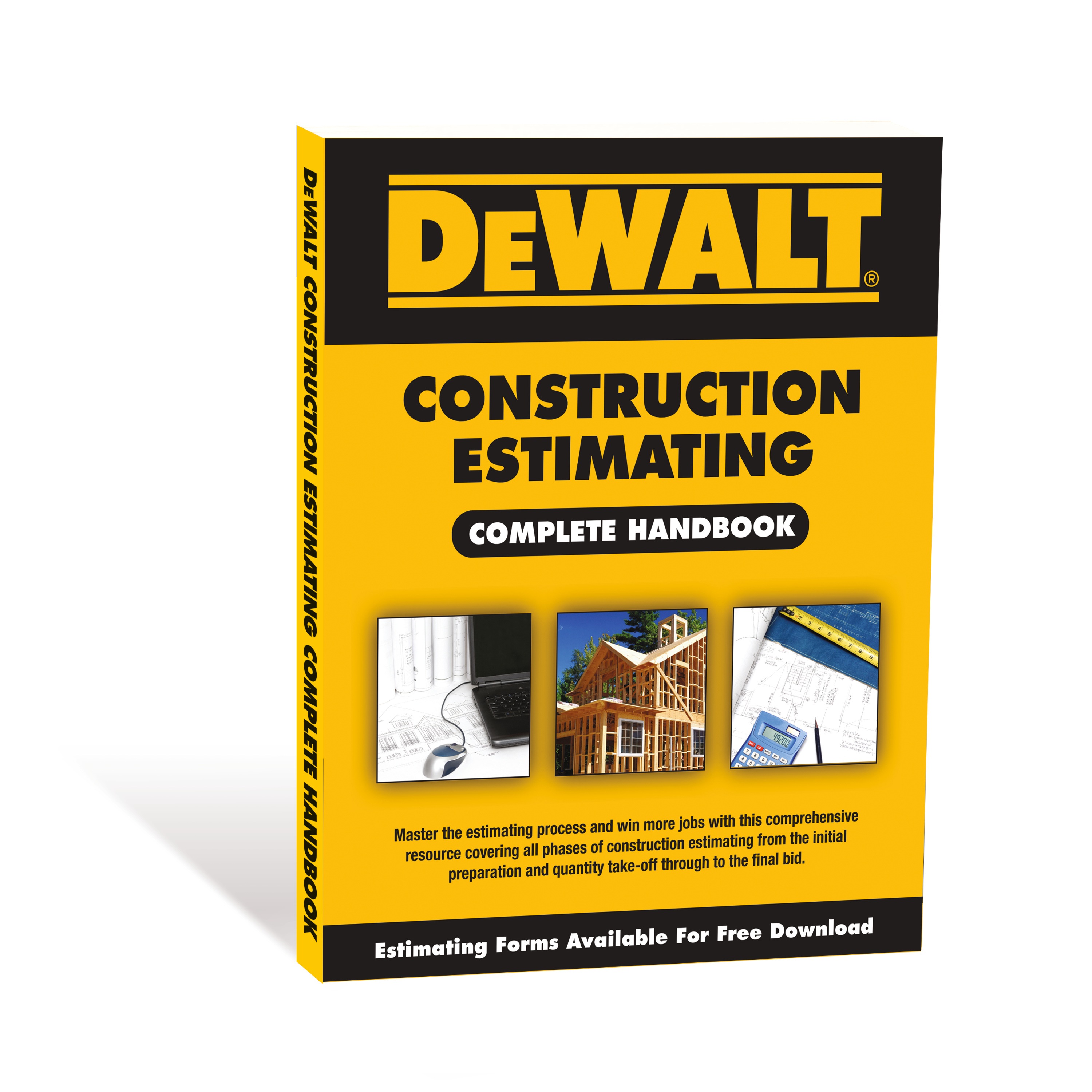 Dewalt Construction Estimating Complete Handbook Dxrg55899 - 