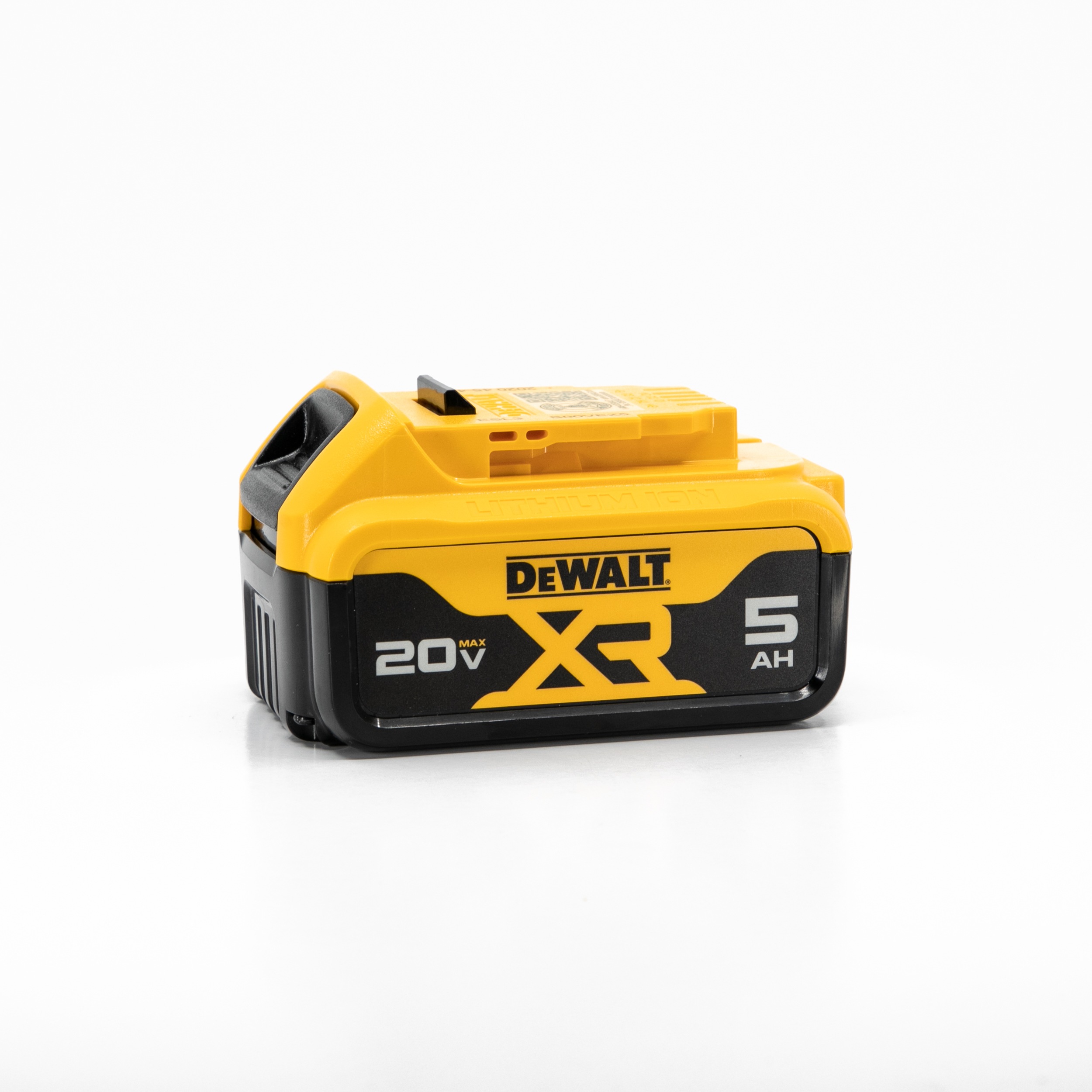 Dewalt 5 ah discount battery 2 pack