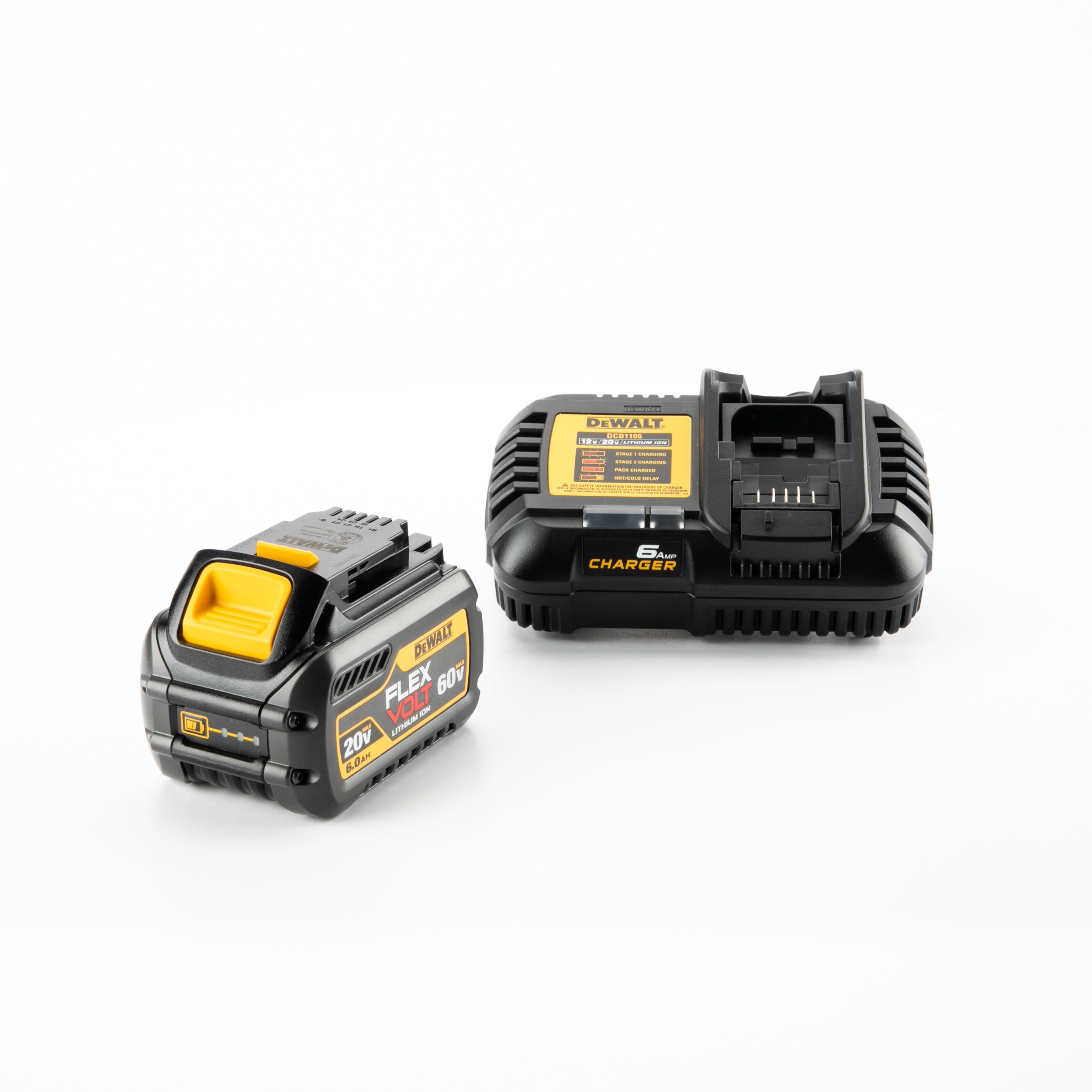 60 volt dewalt discount battery and charger