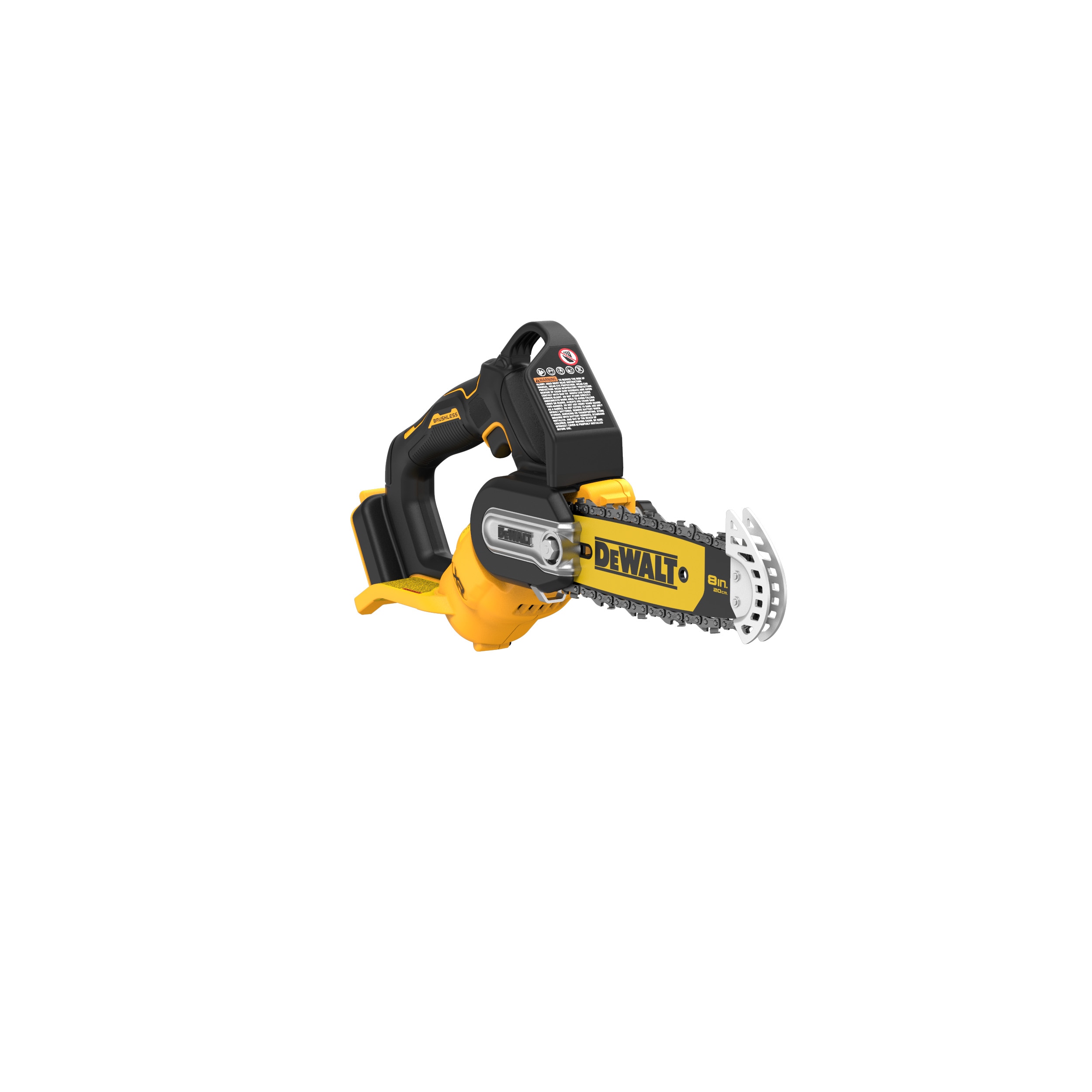 20V MAX 8 in Brushless Cordless Pruning Chainsaw Tool Only DEWALT