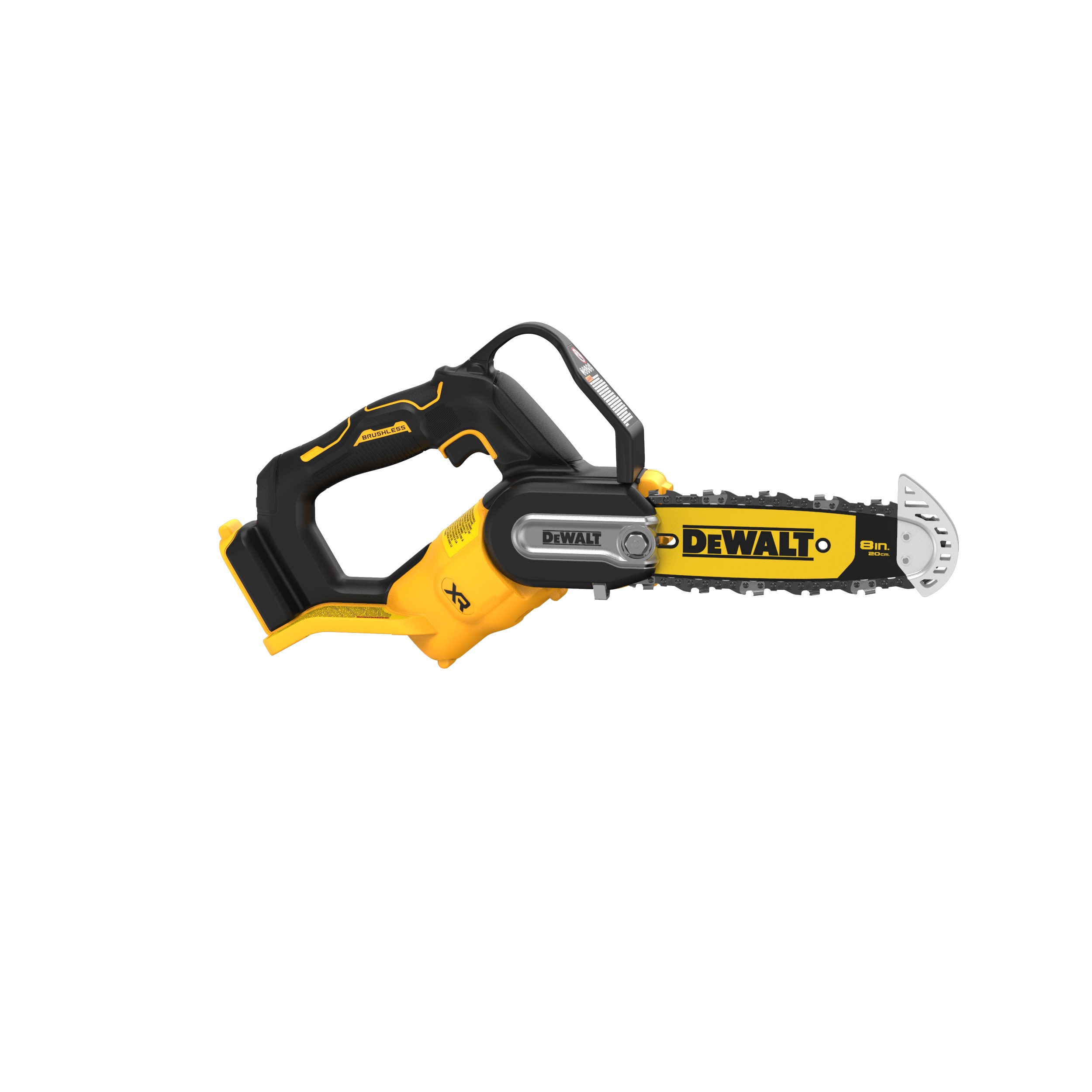 20V MAX 8 in Brushless Cordless Pruning Chainsaw Tool Only DEWALT