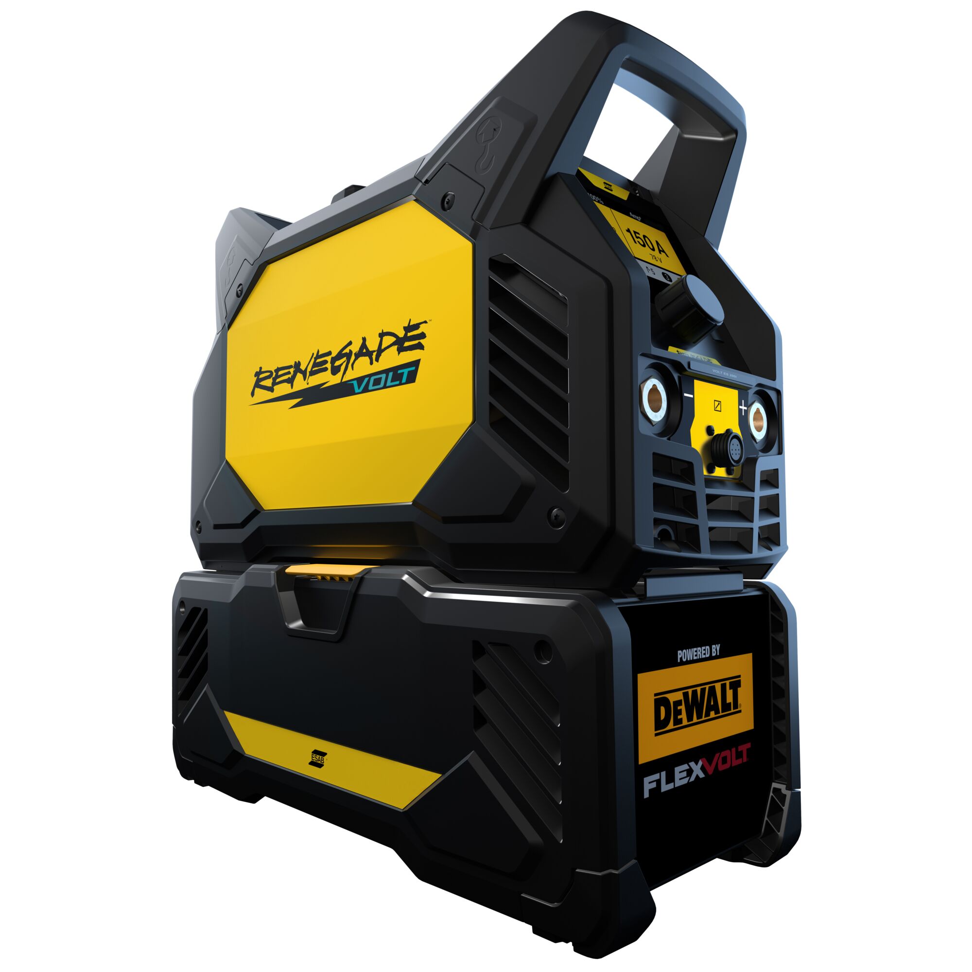 ESAB RENEGADE VOLT ES200i STICK LIVE TIG WELDER DEWALT