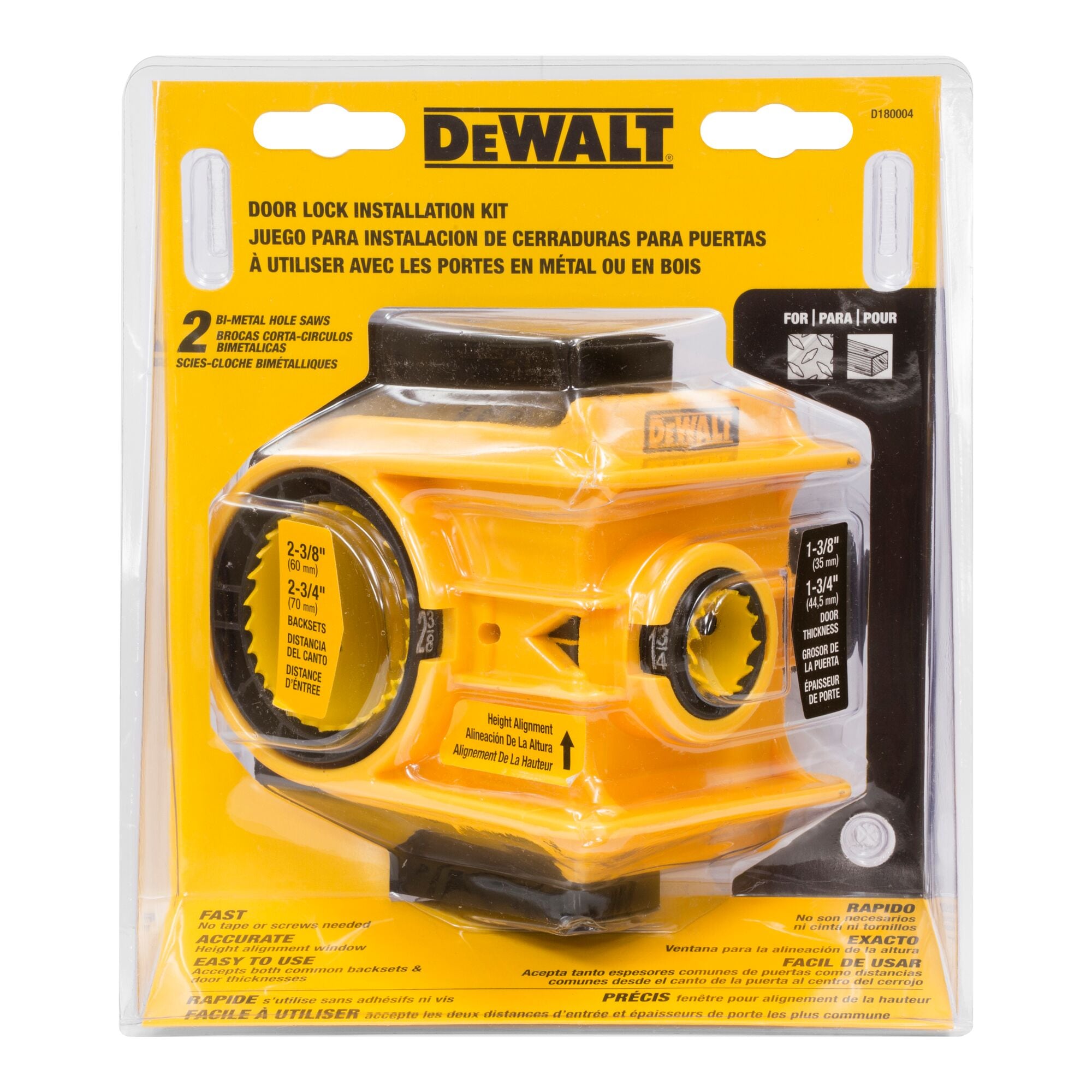 Dewalt door knob jig new arrivals