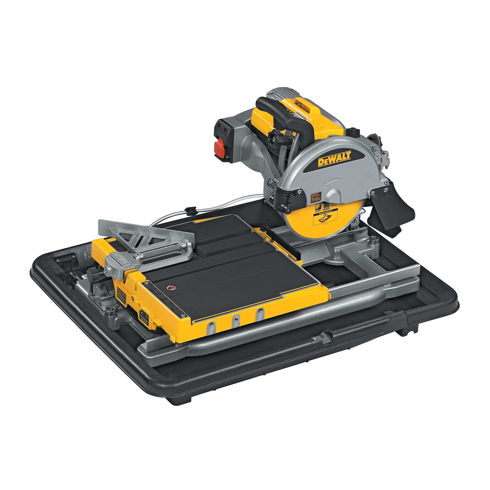 10 in. Heavy Duty Wet Tile Saw DEWALT