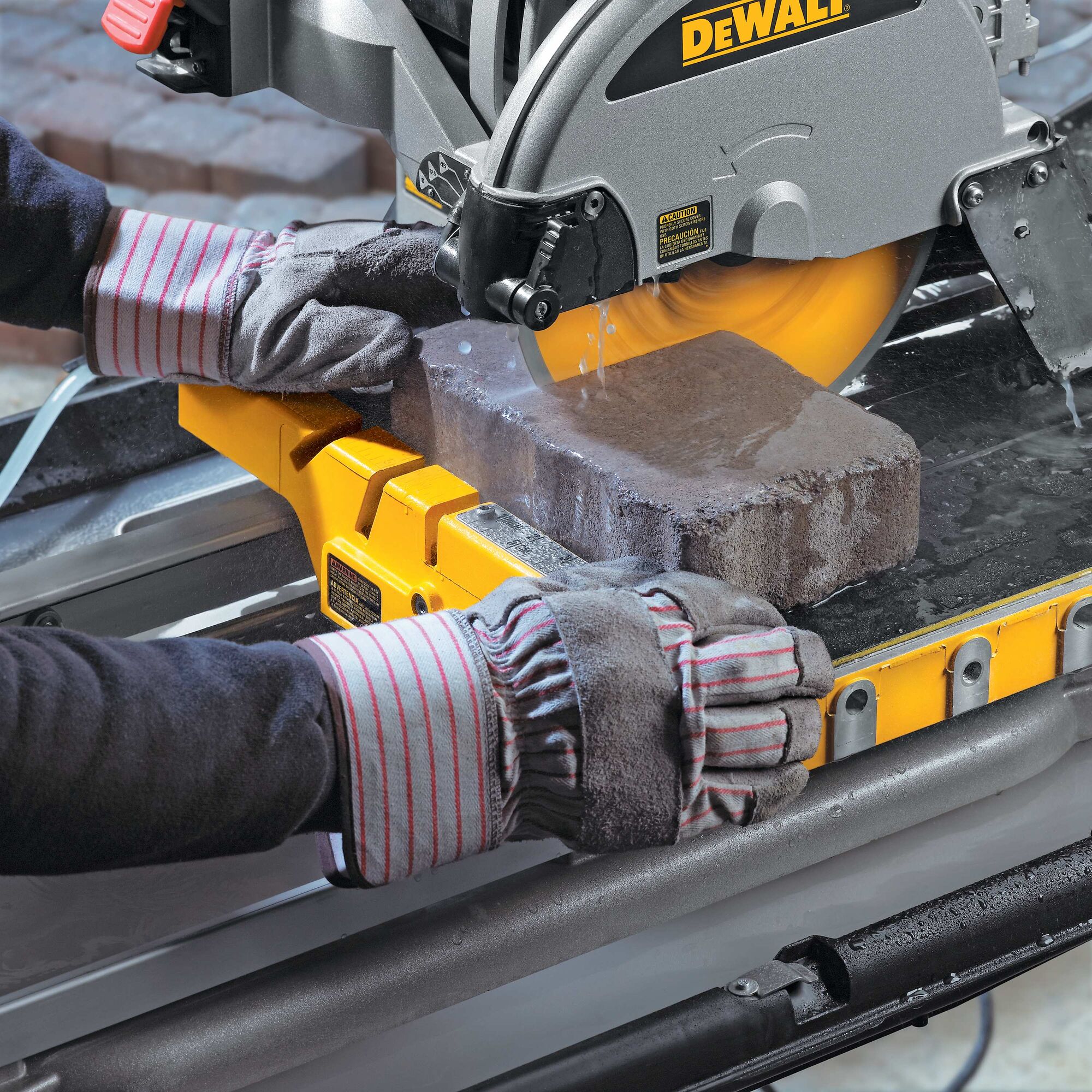 Dewalt cordless tile online saw