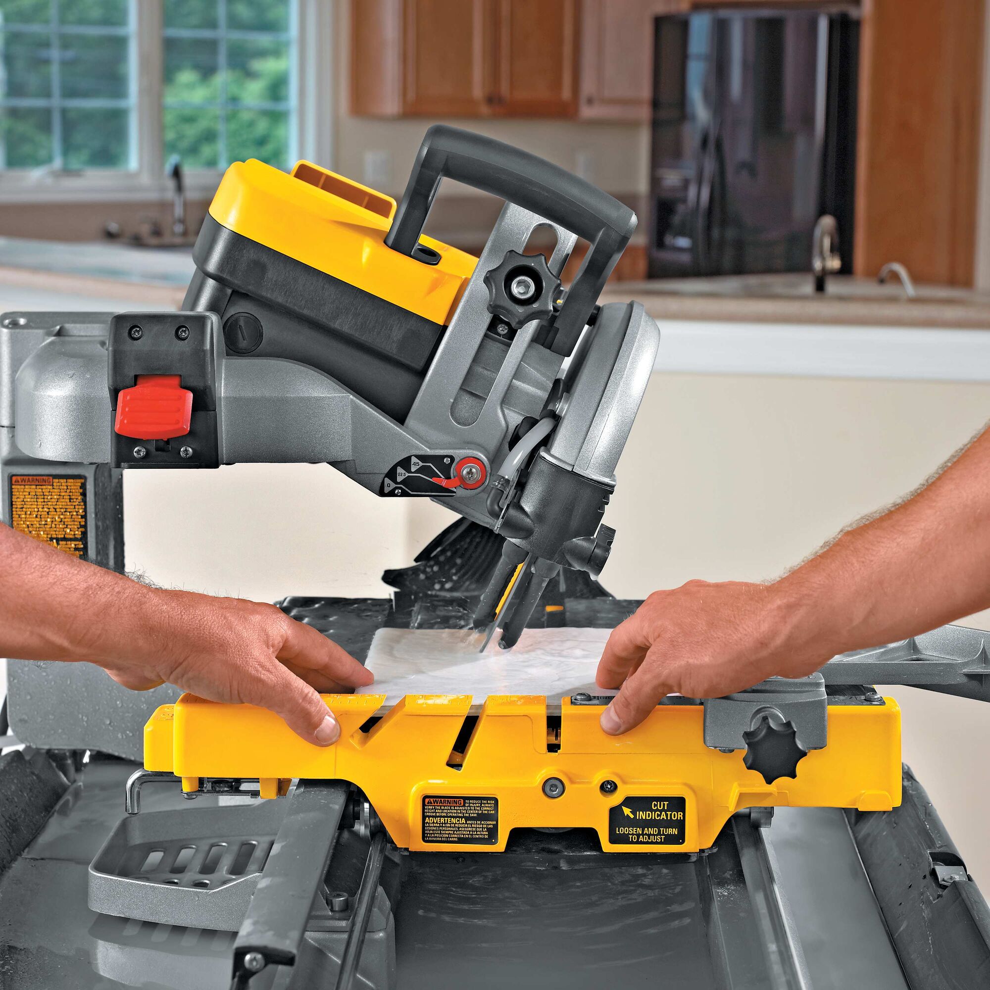 Dewalt tile saw discount d24000