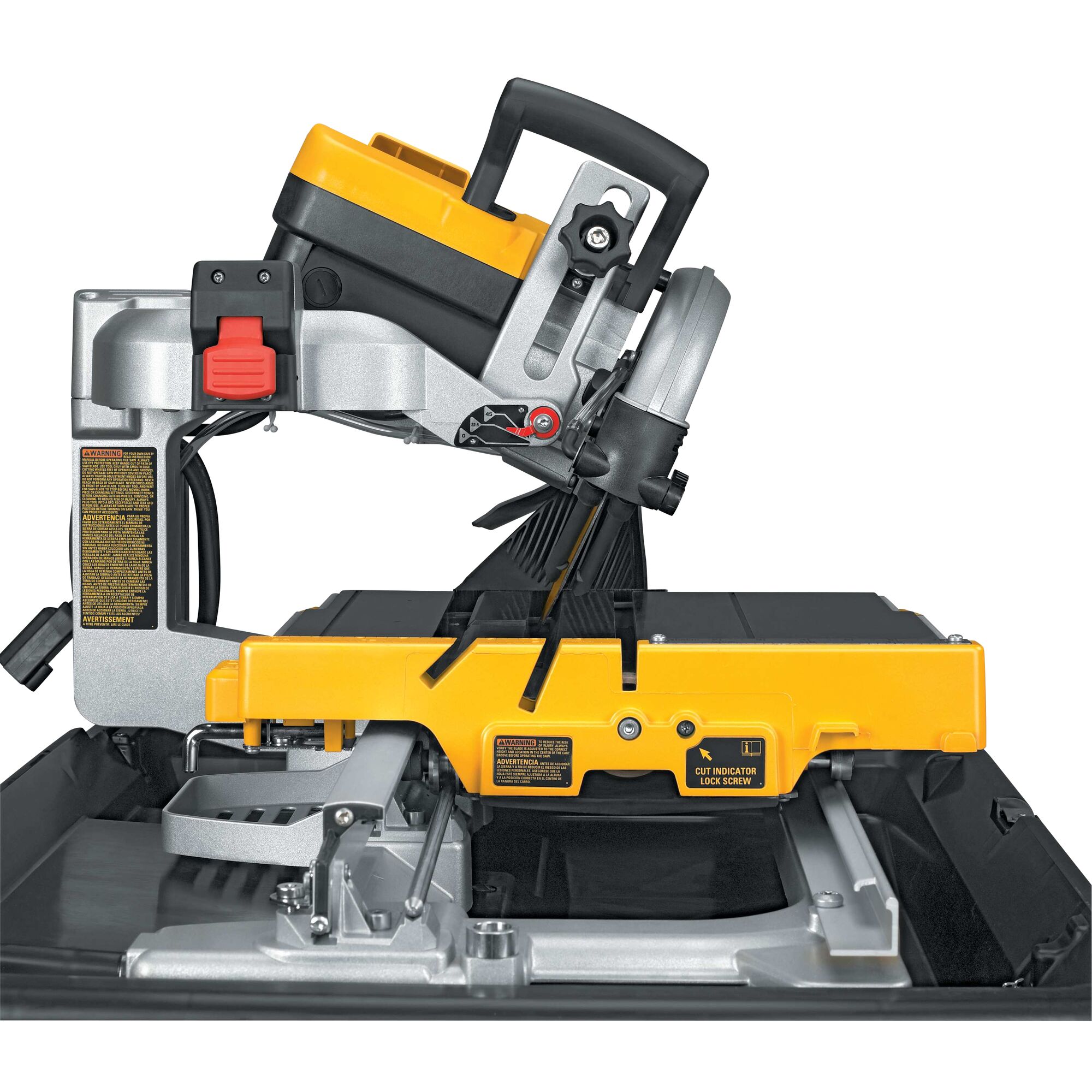 10 in. Heavy Duty Wet Tile Saw DEWALT