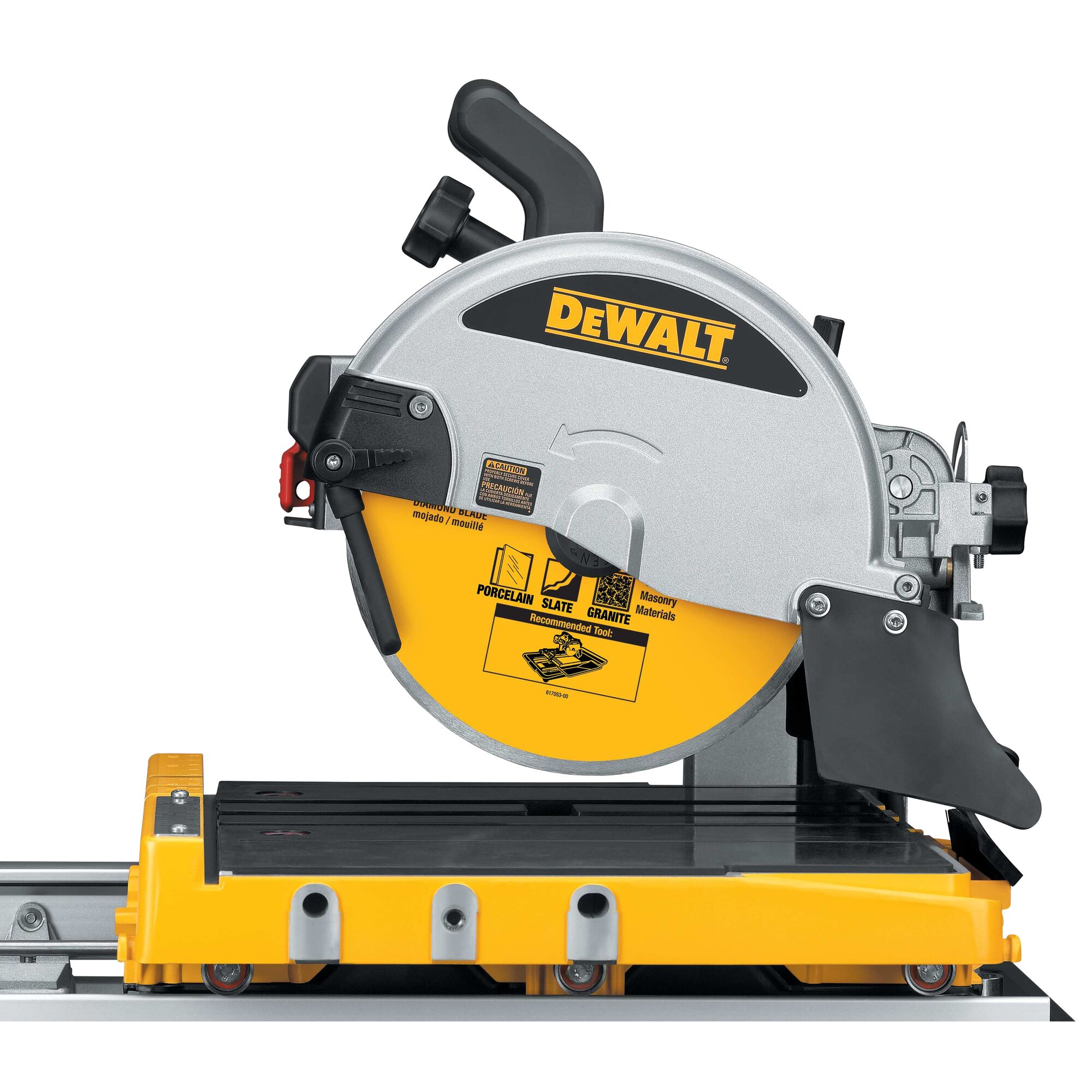 10 in. Heavy Duty Wet Tile Saw DEWALT