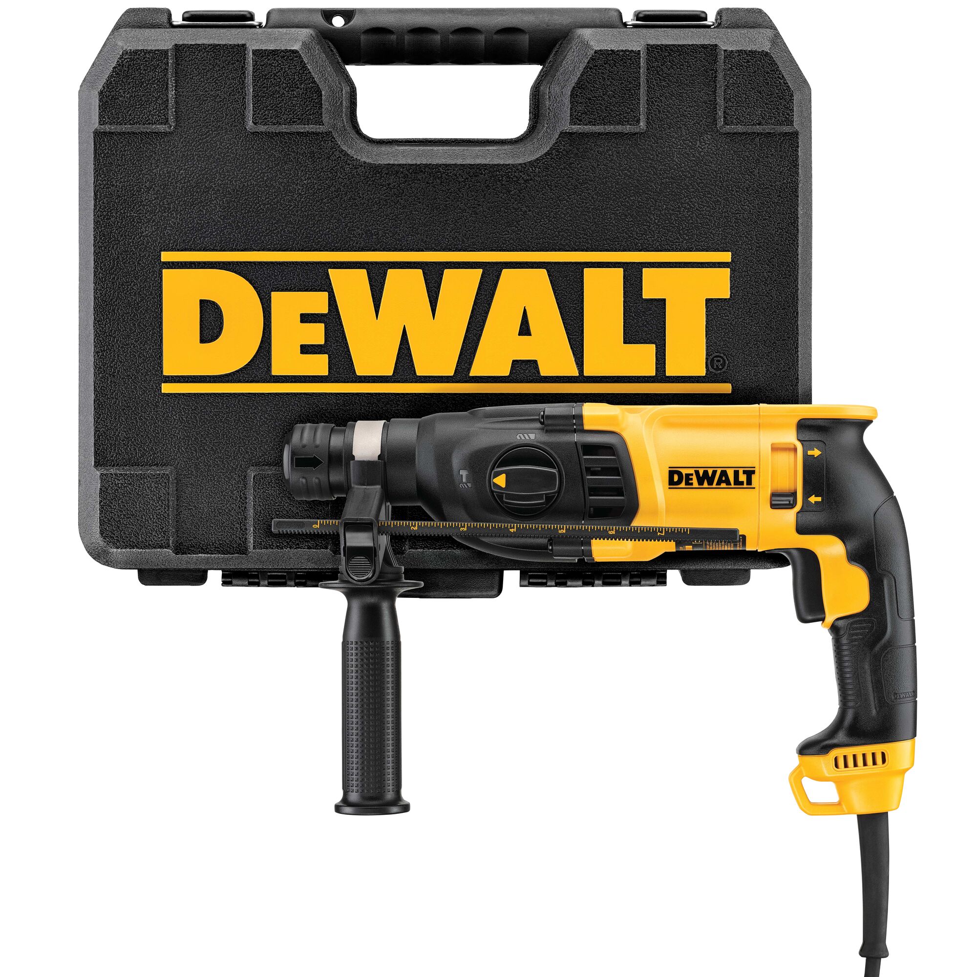 1 in. SDS Pistol Grip Hammer DEWALT