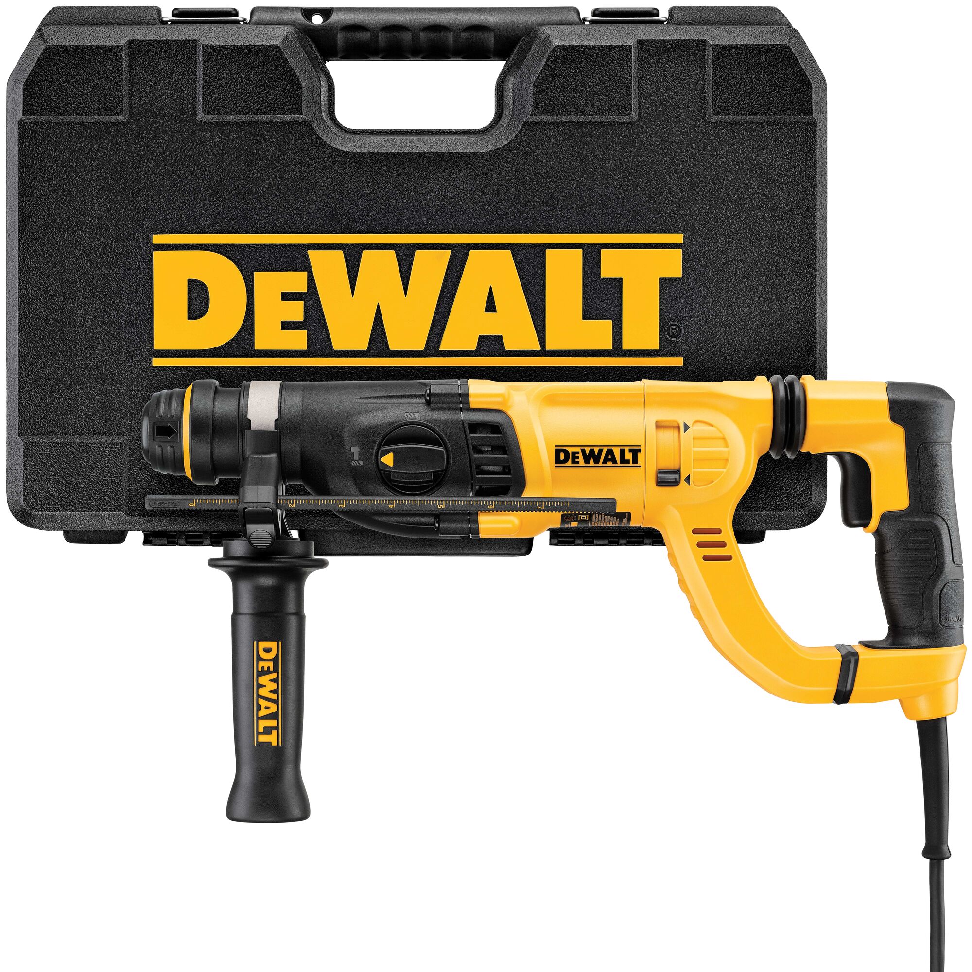 1 in. SDS Rotary Hammer Kit DEWALT