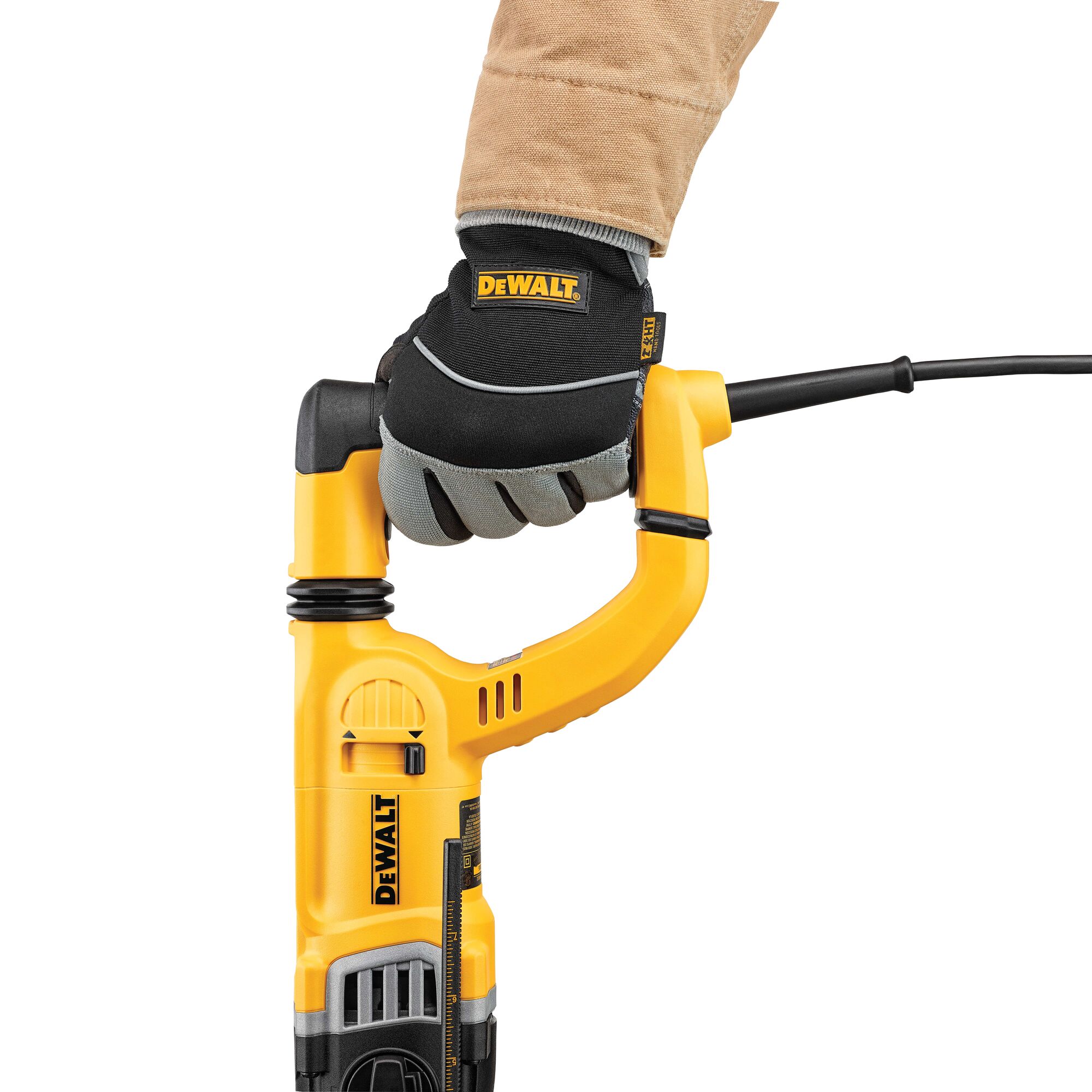 1 1 8 in. SDS PLUS D Handle Hammer Kit DEWALT