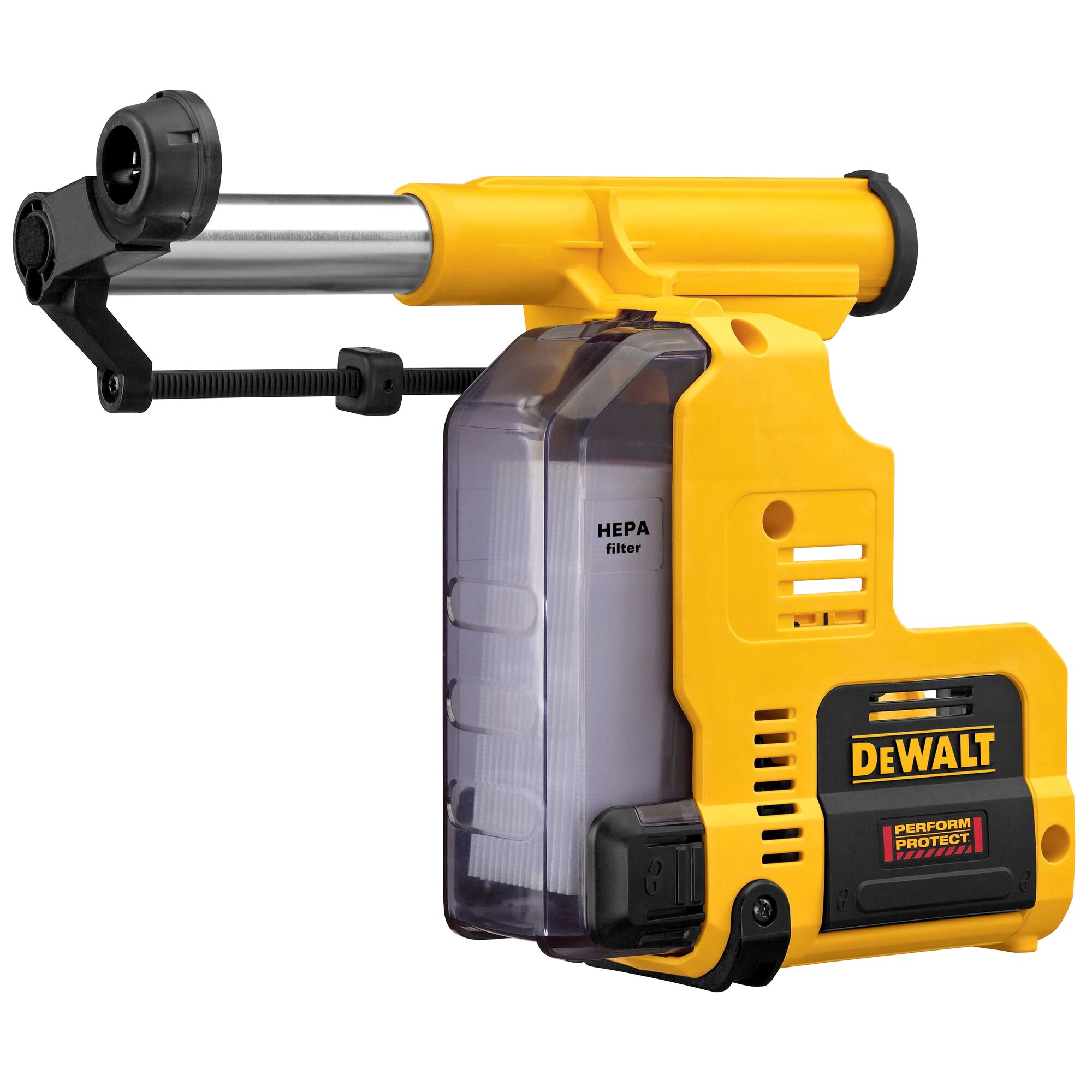 Dewalt 20v sds hammer drill with dust extractor new arrivals