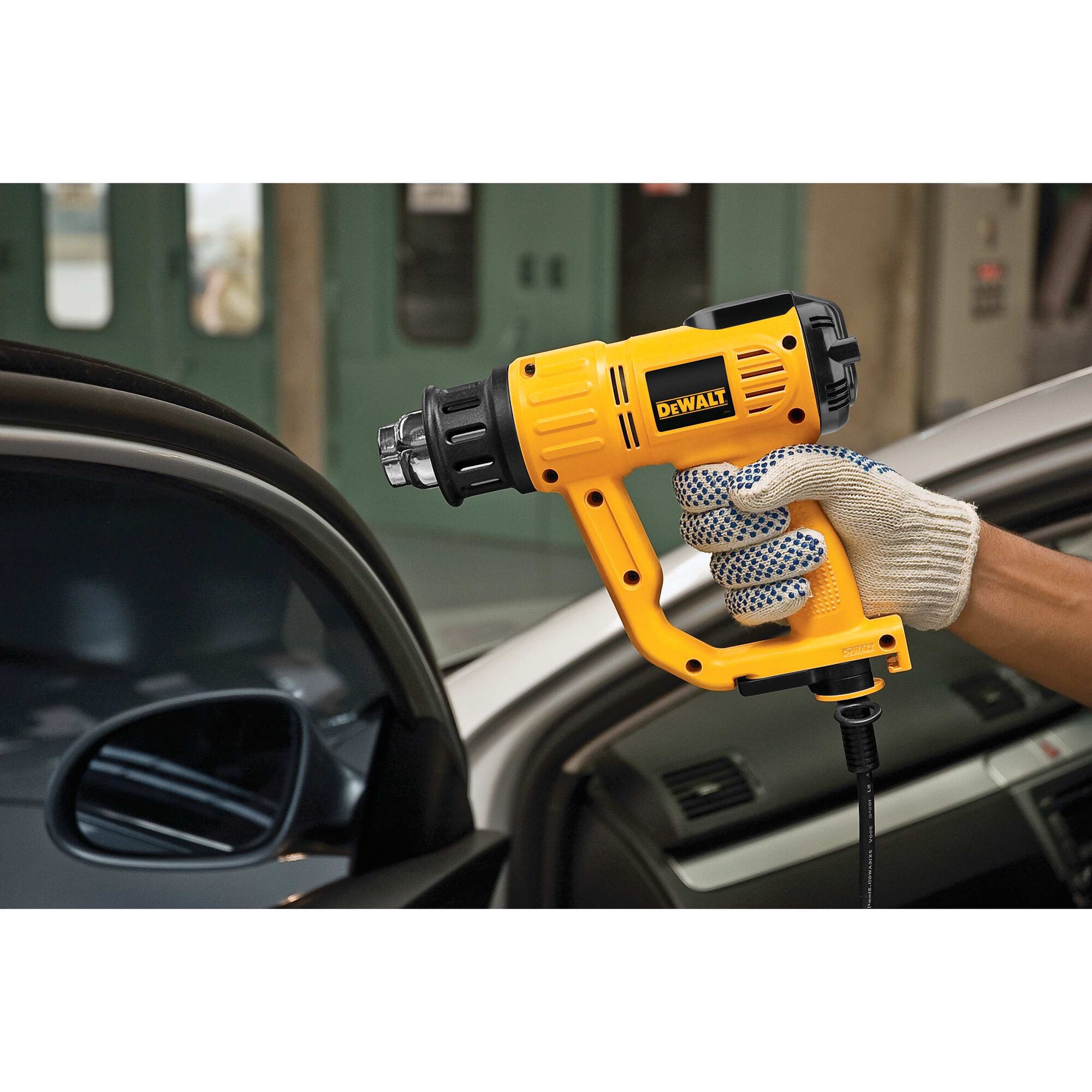 LCD Heat Gun DEWALT