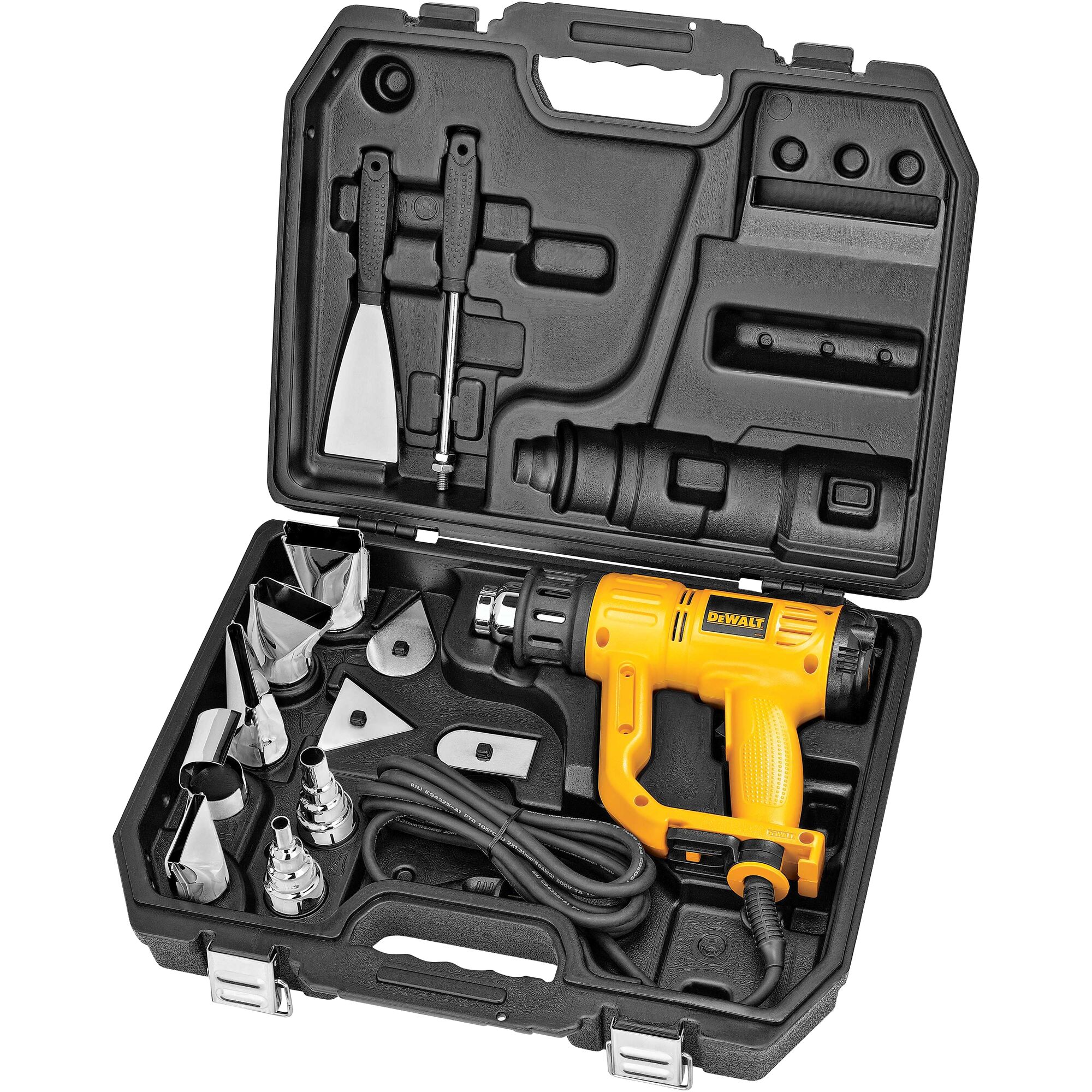 Heat Gun Kit with LCD display DEWALT