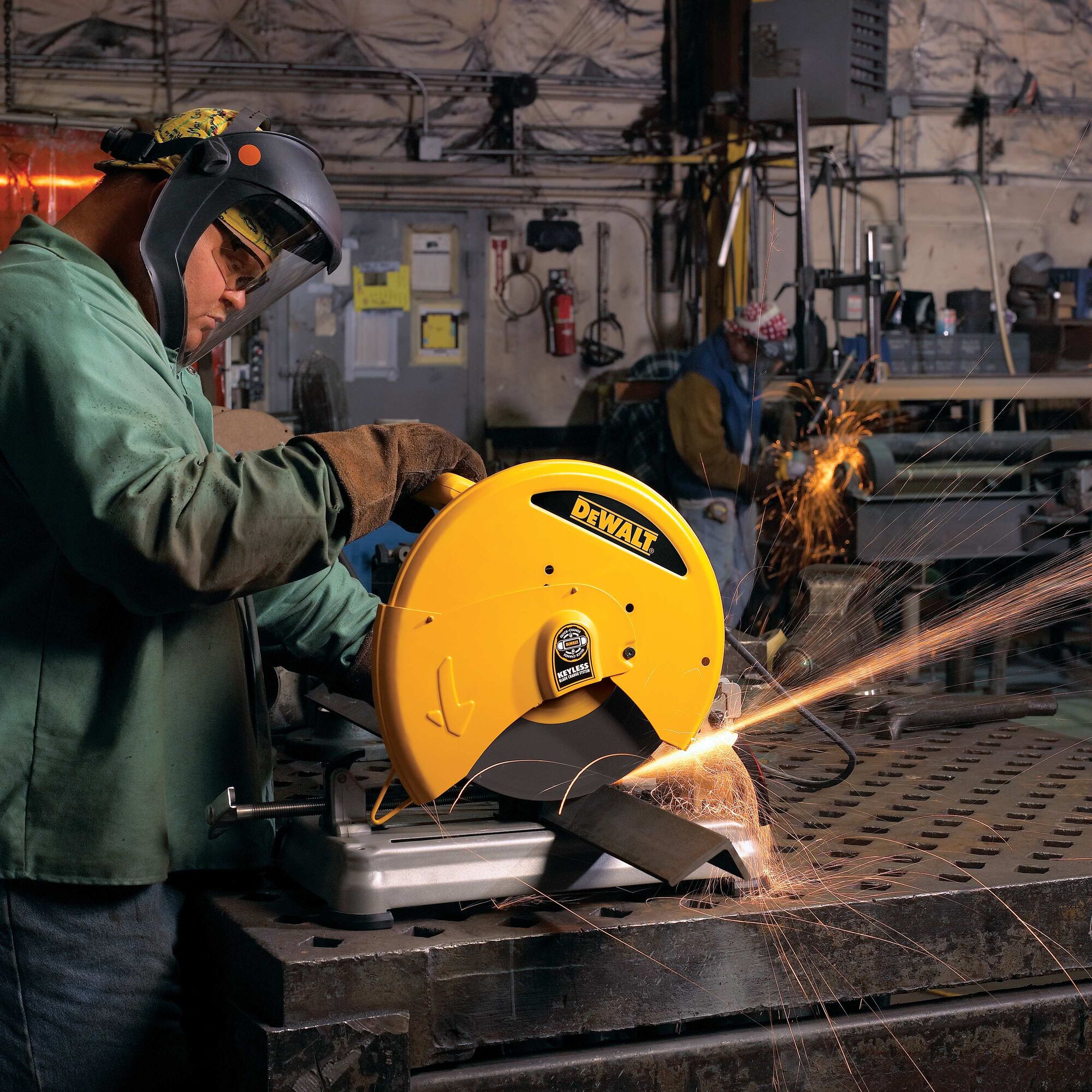 Dewalt chop saw store for metal