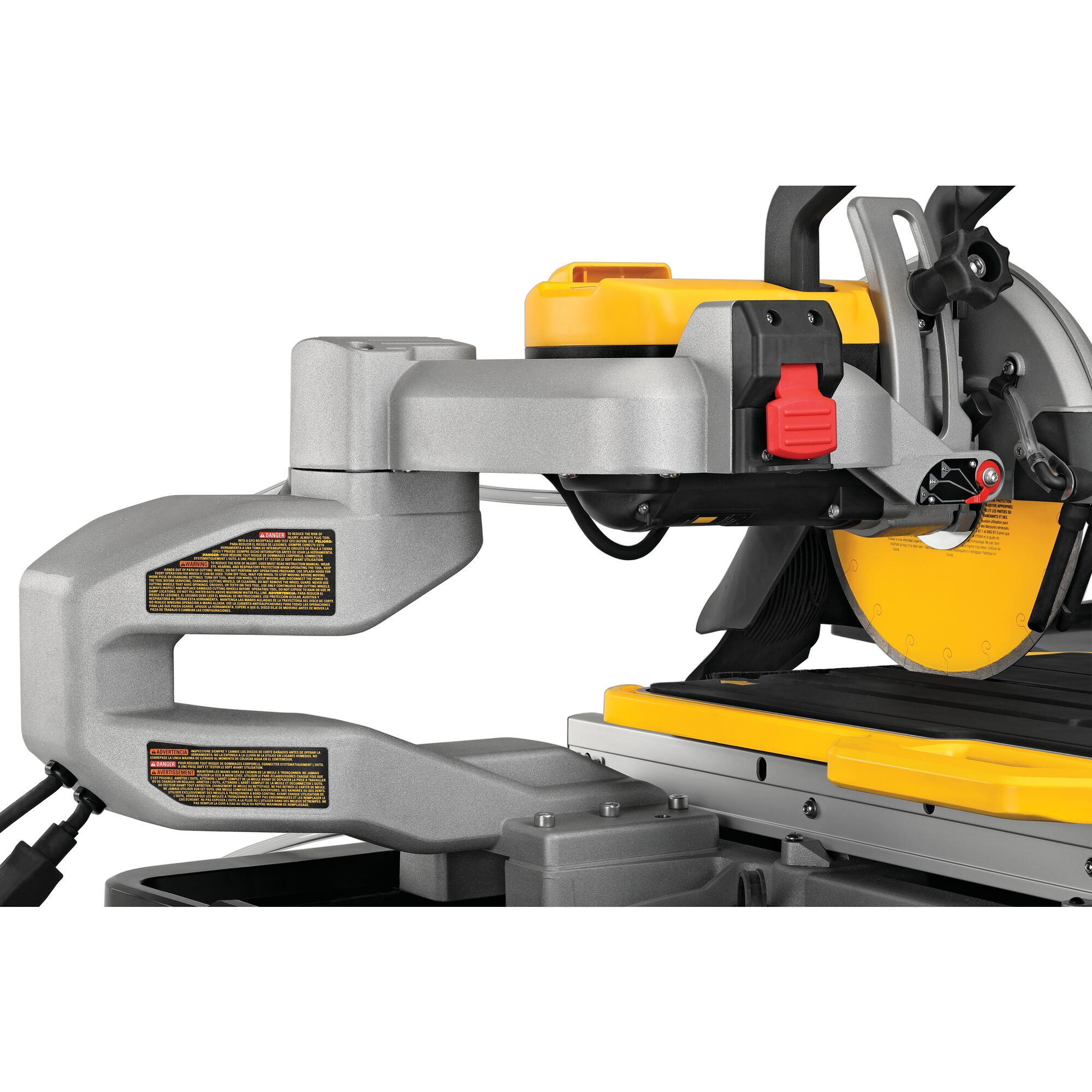 10 in. High Capacity Wet Tile Saw DEWALT