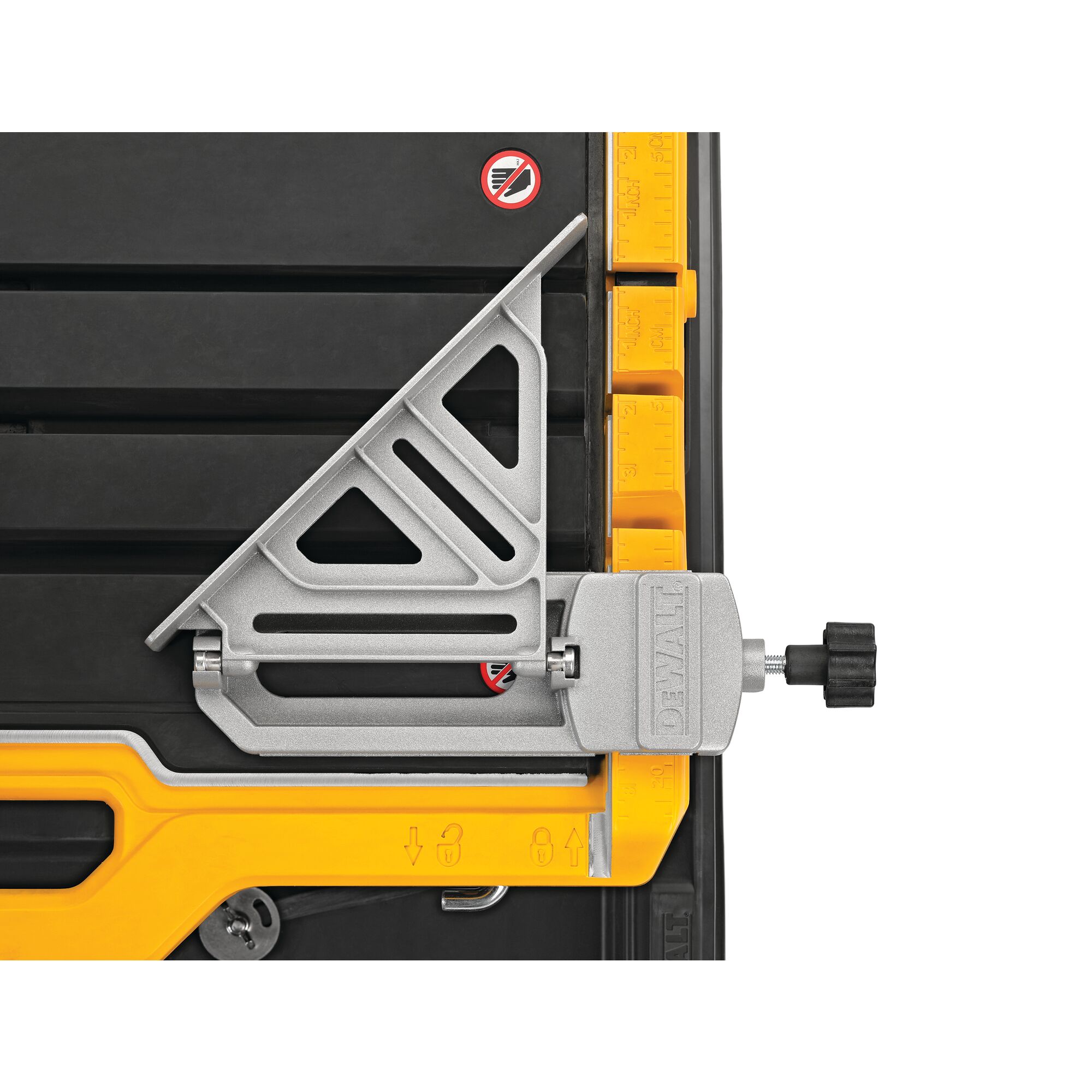 Dewalt 3600 tile saw hot sale