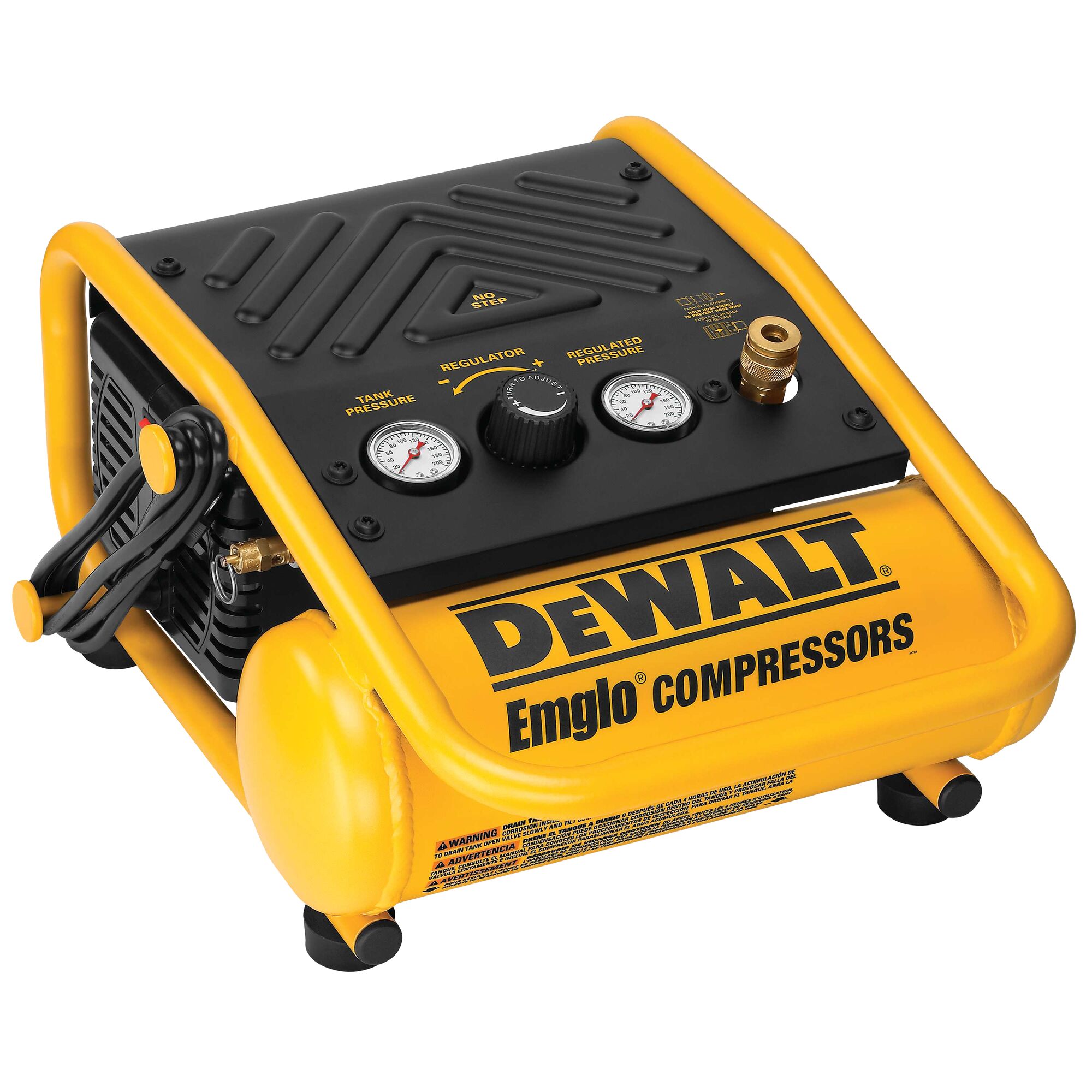 1 Gallon 135 PSI Max Trim Compressor DEWALT