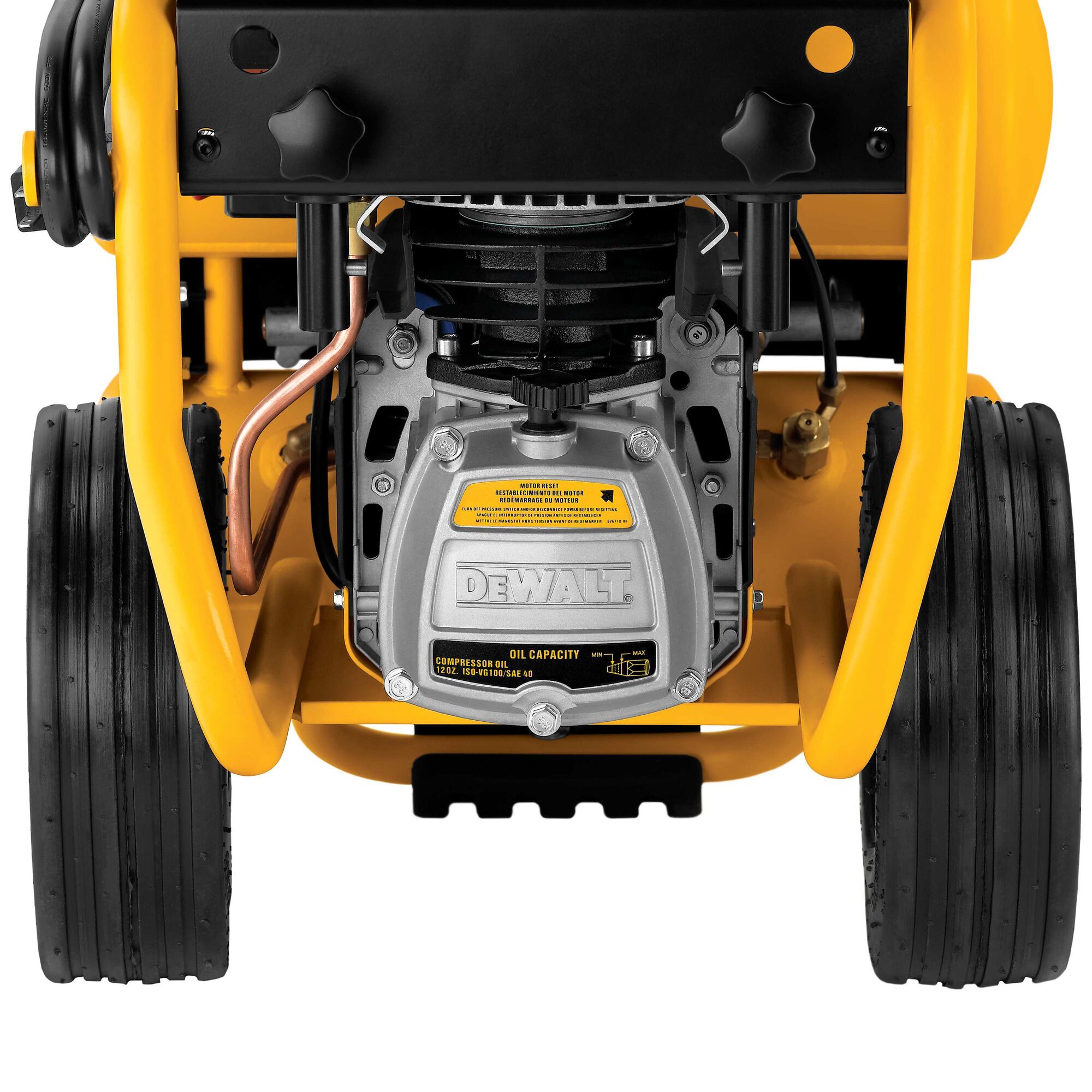 1.1 HP Continuous 4 Gallon Electric Wheeled Dolly Style Air