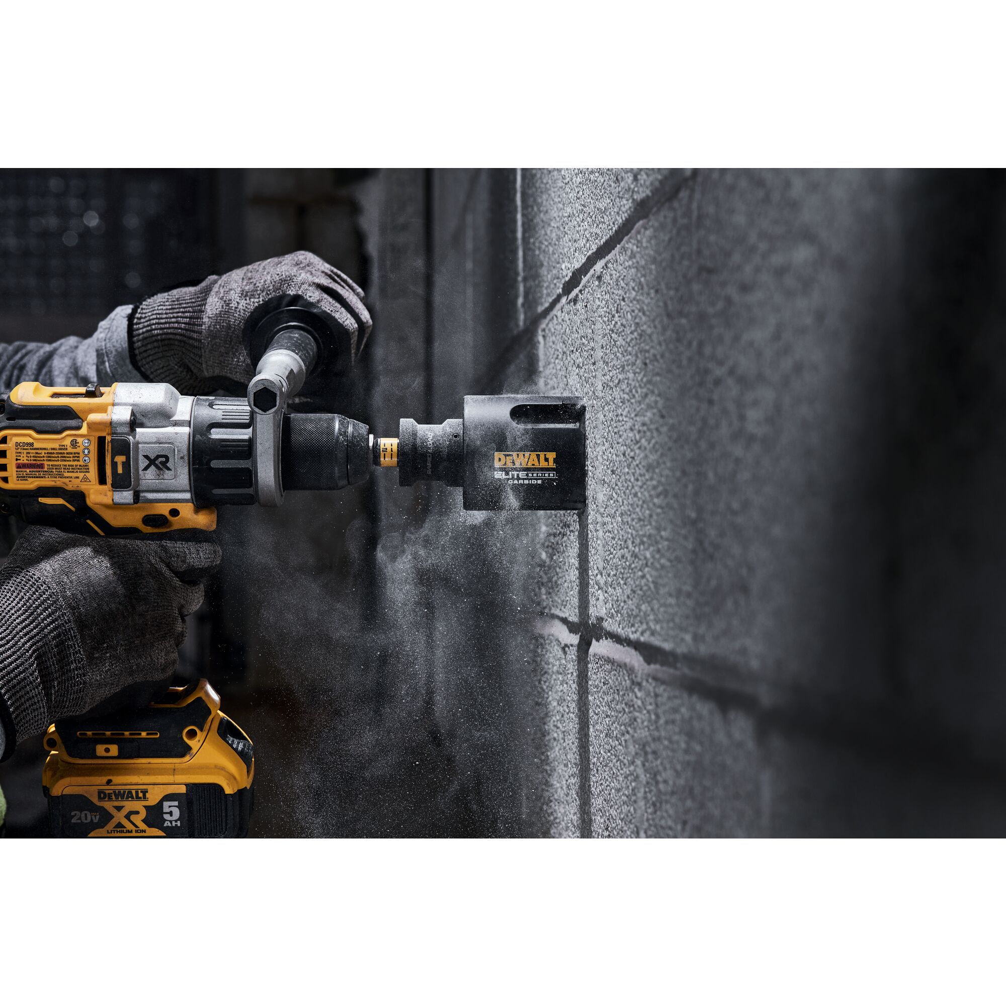 DEWALT ELITE SERIES Multi Material Hole Saws DEWALT