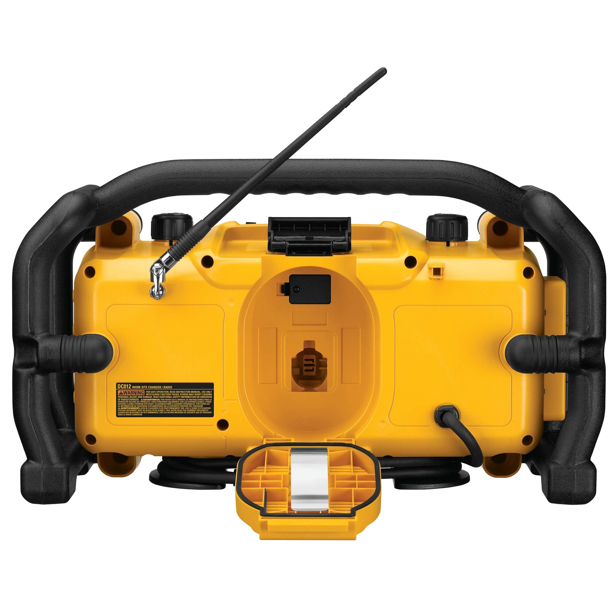 Worksite Charger Radio DEWALT