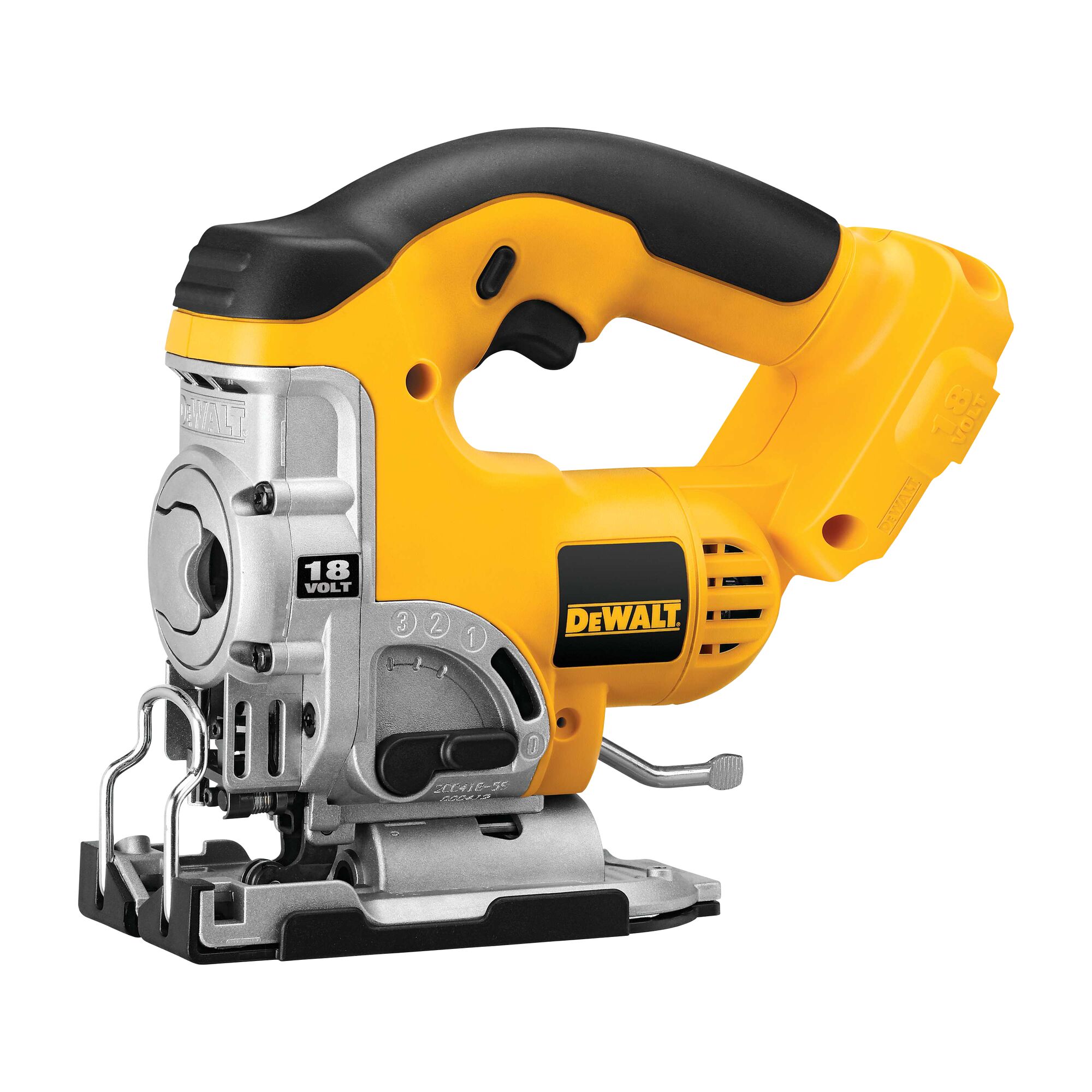 Dewalt cordless best sale jigsaw tool only