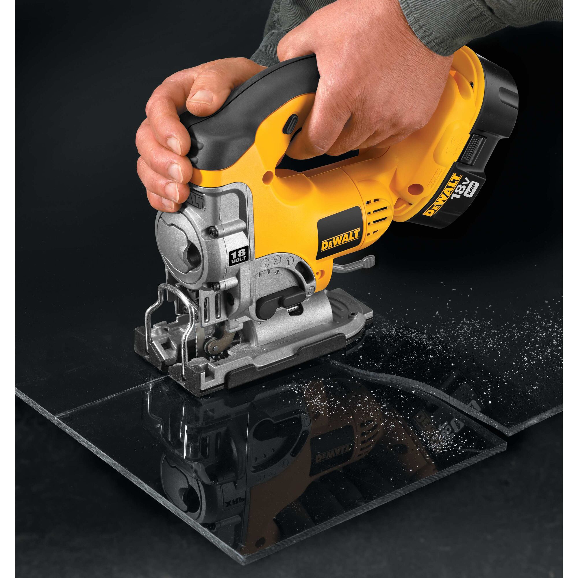 18V Cordless Jig Saw Tool Only DEWALT