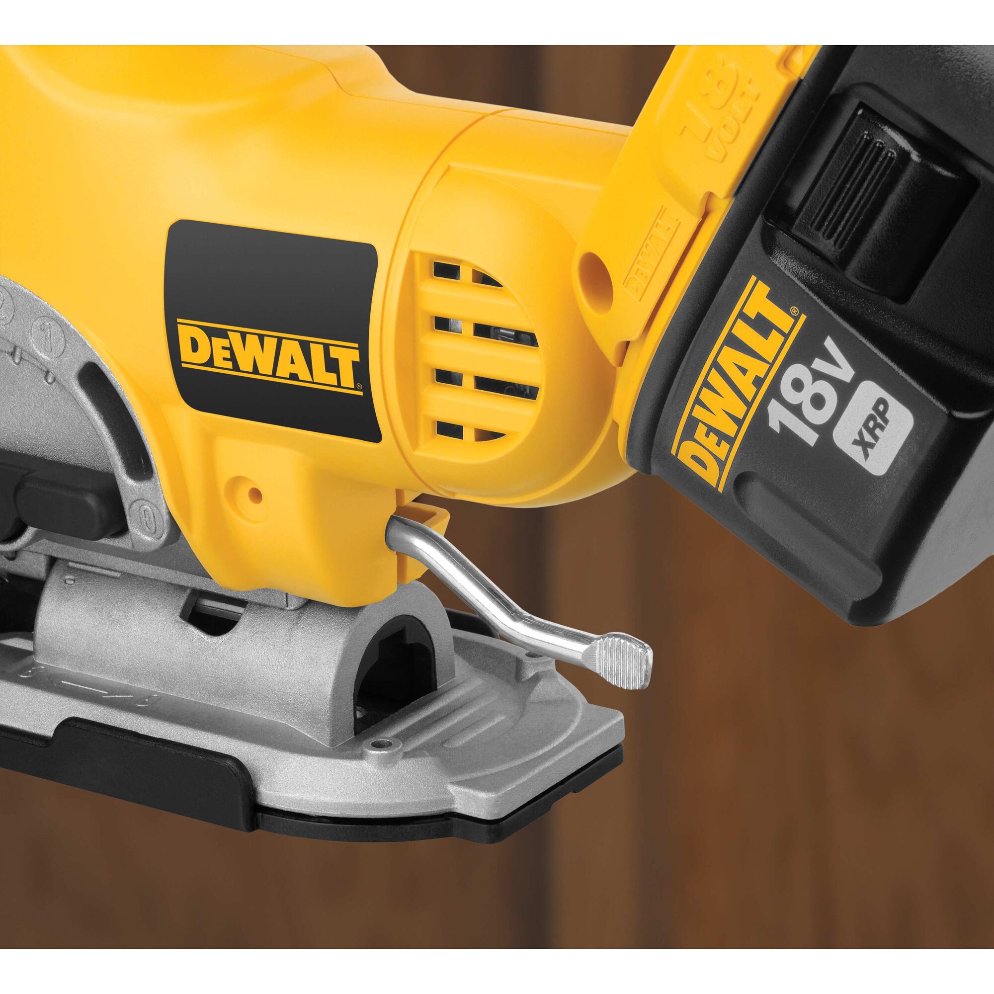 18V Cordless Jig Saw Kit DEWALT