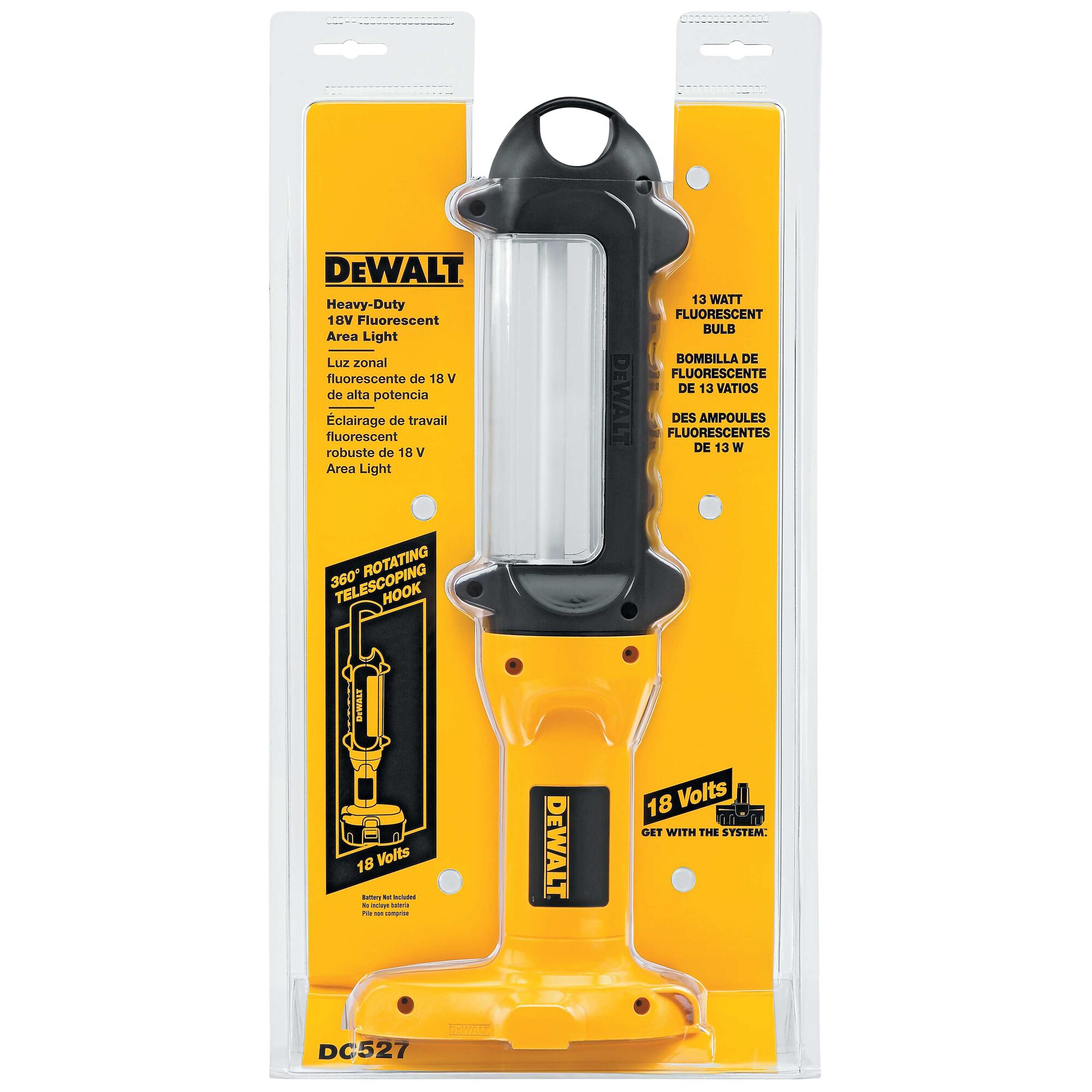 dewalt fluorescent light bulb