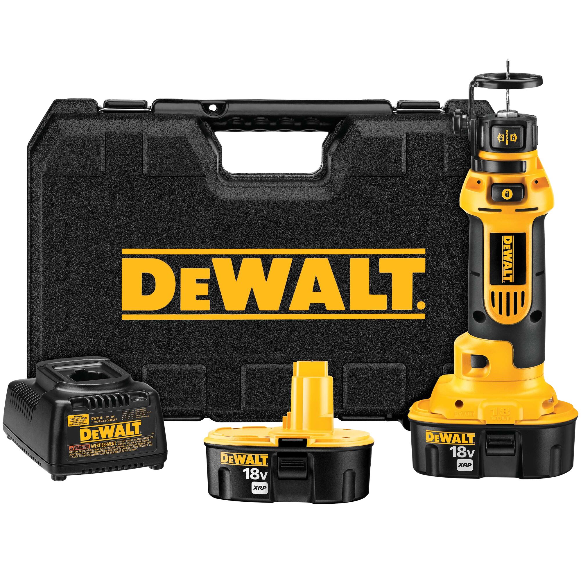 18V Cordless Cut Out Tool Kit DEWALT