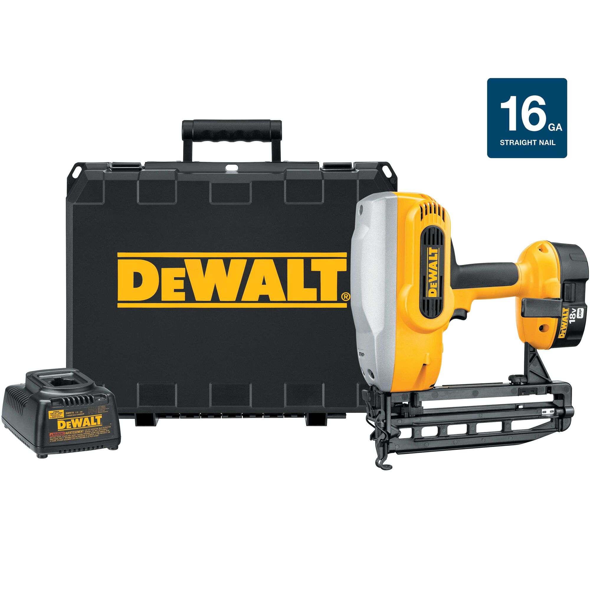 Dewalt cordless 16 gauge nailer new arrivals