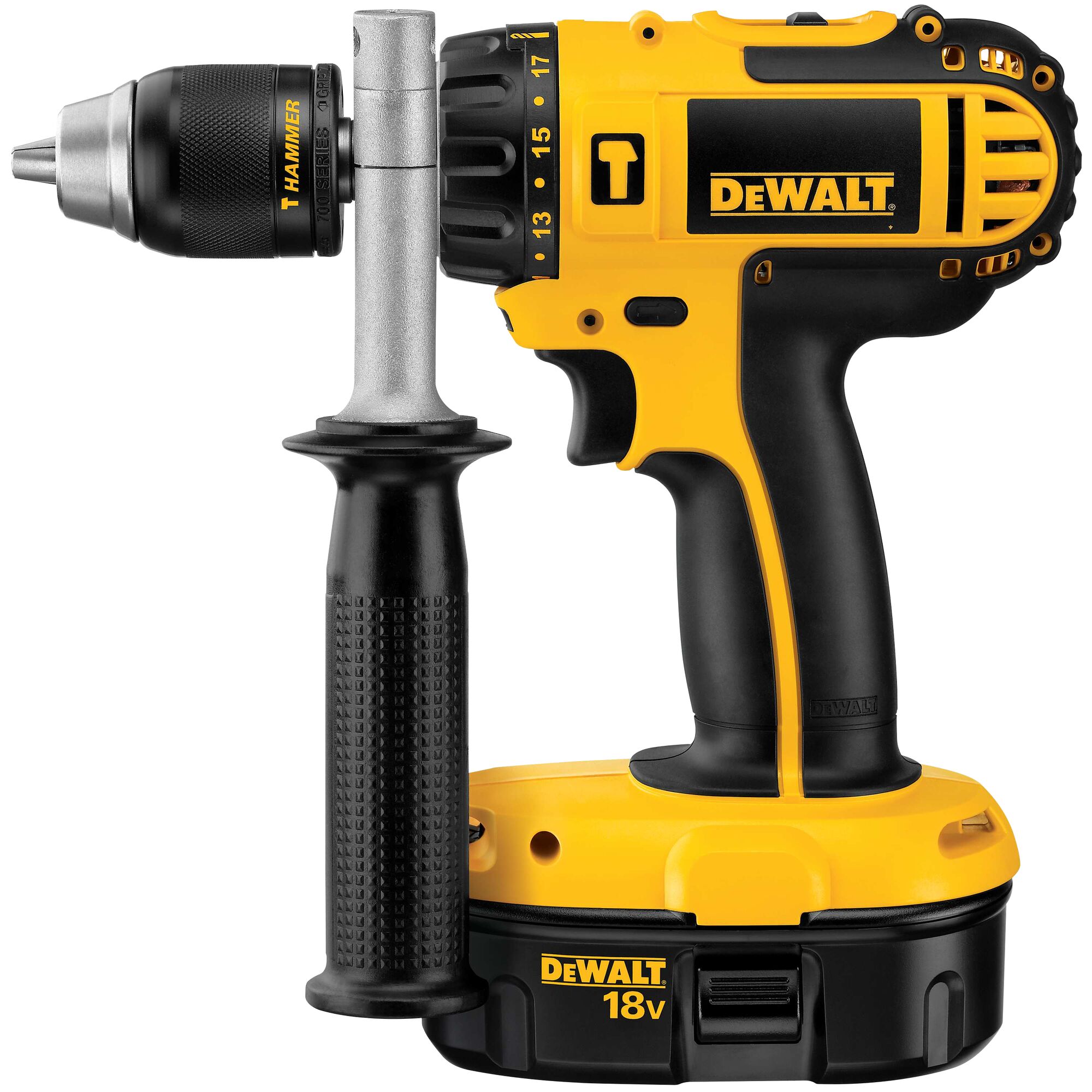 Dewalt battery hammer online drill