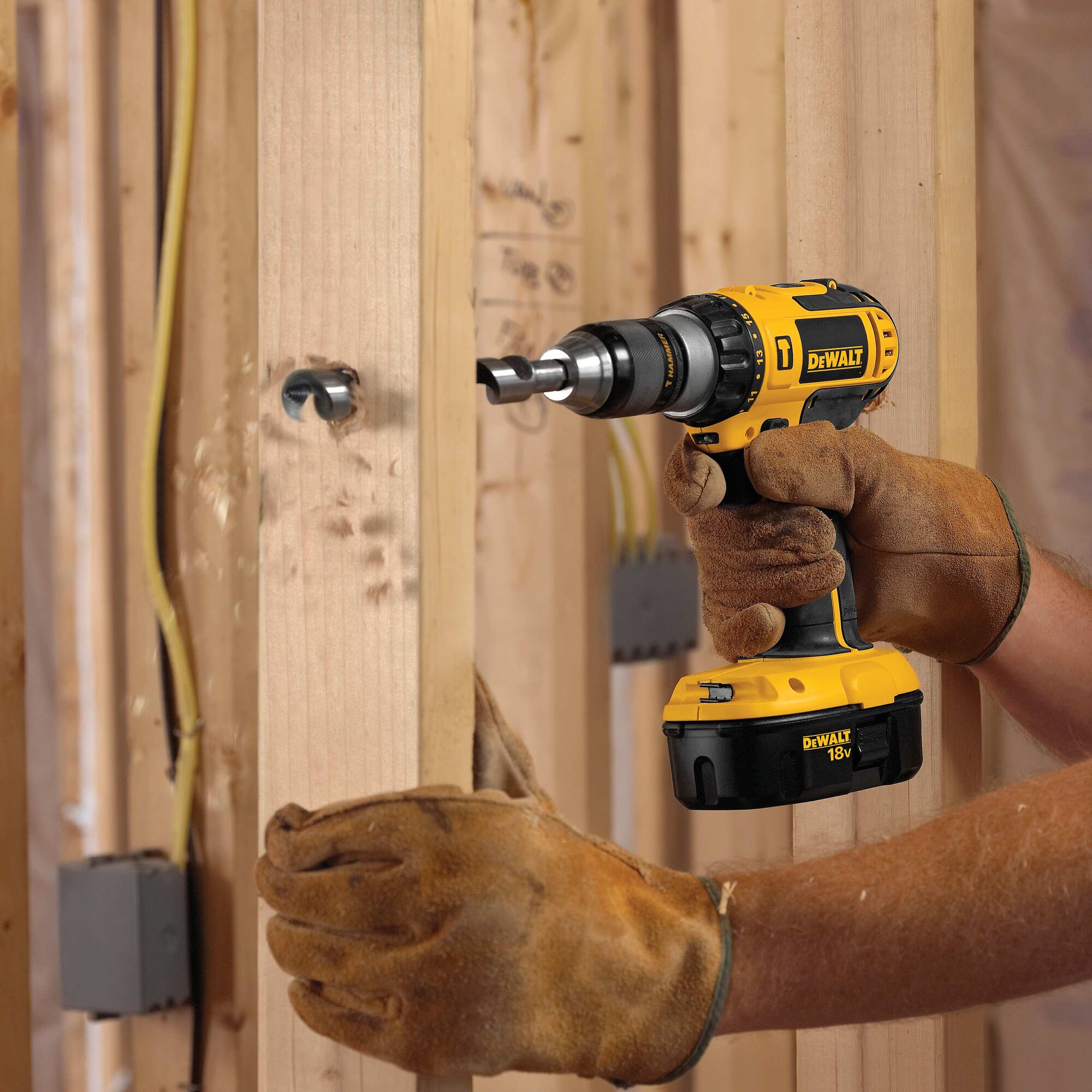 Dewalt 18v discount hammer drill kit